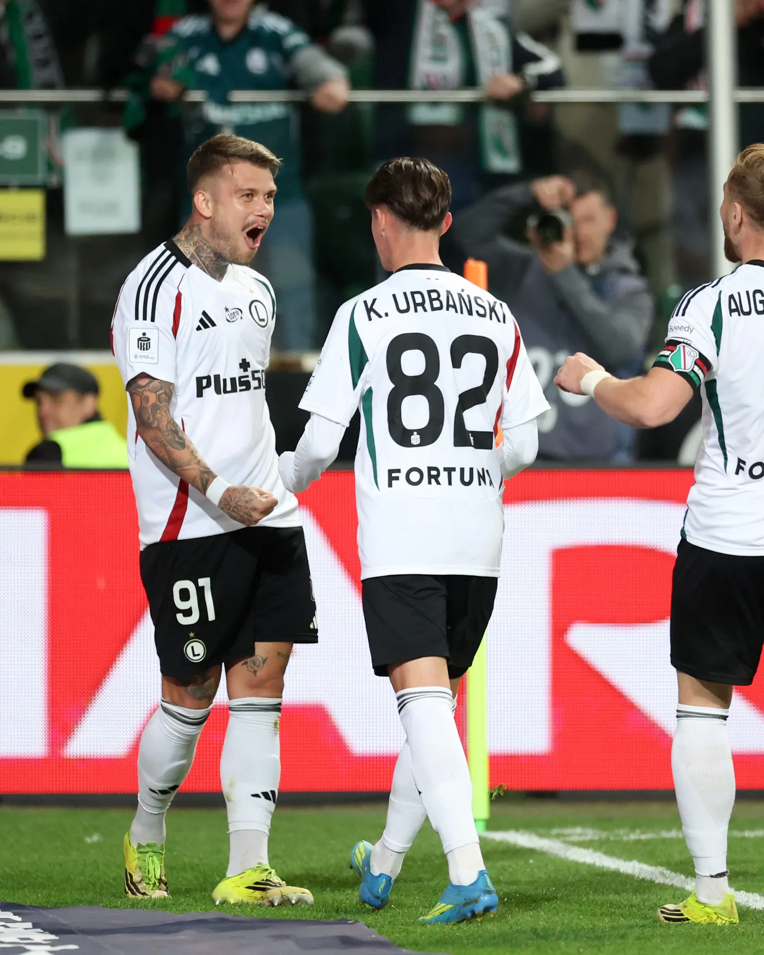 [SKRÓT] Legia Warszawa 1:0 KGHM Zagłębie Lubin - Nie zatrzymują się