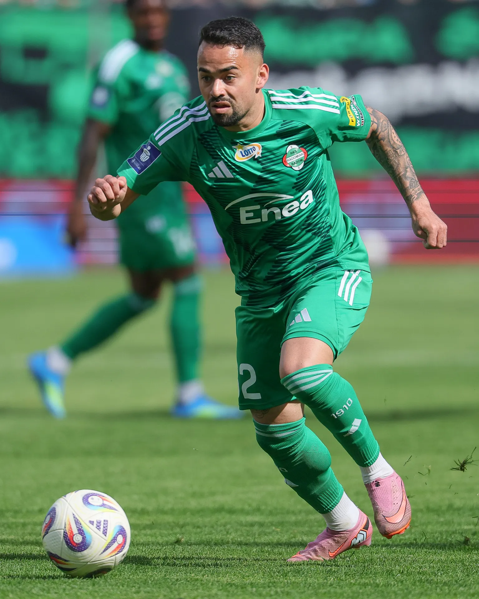 [SKRÓT] Radomiak 2:1 Widzew - Pierwszy raz odwrócili wynik