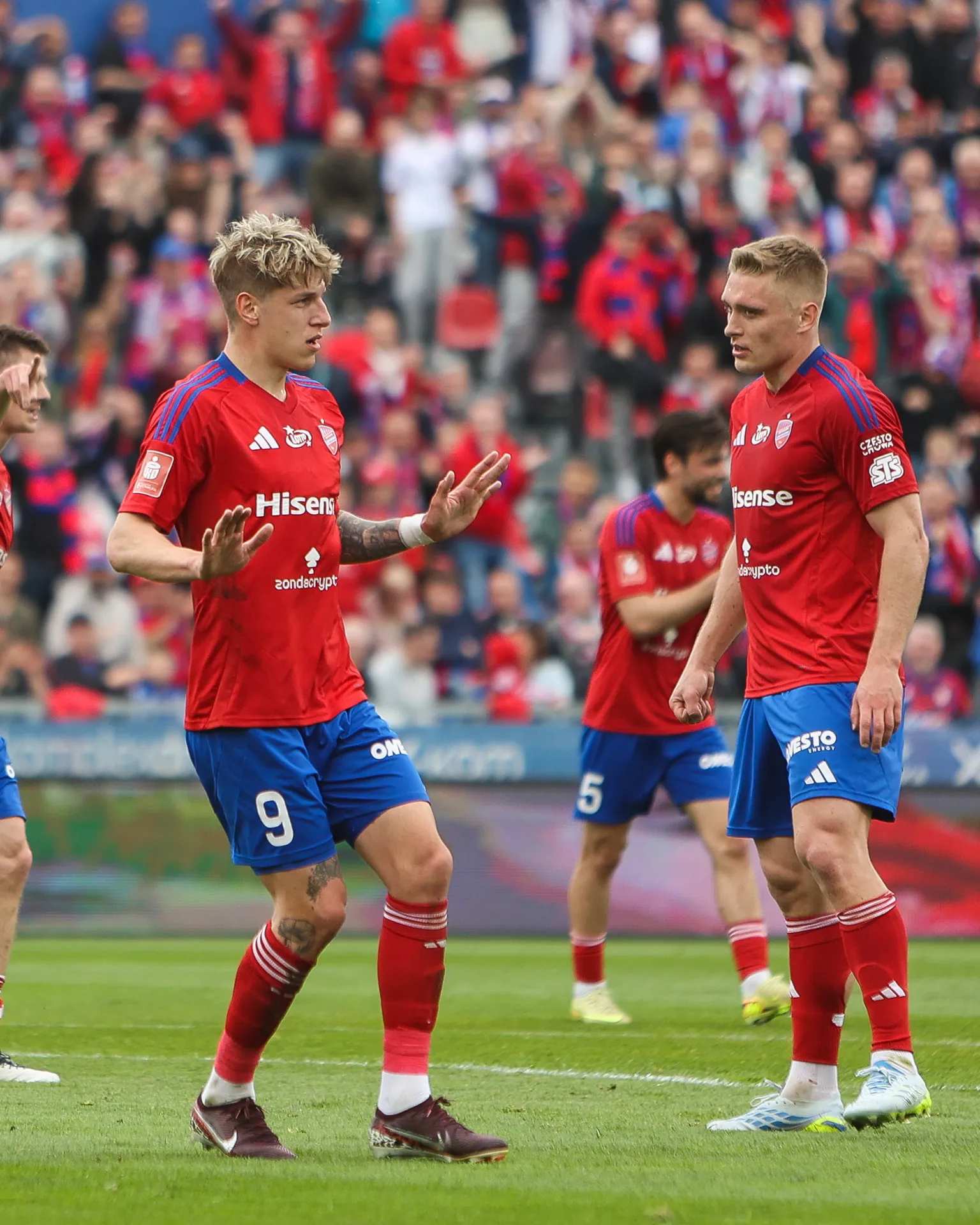 [SKRÓT] Raków 4:1 Cracovia: Patryk Makuch SHOW