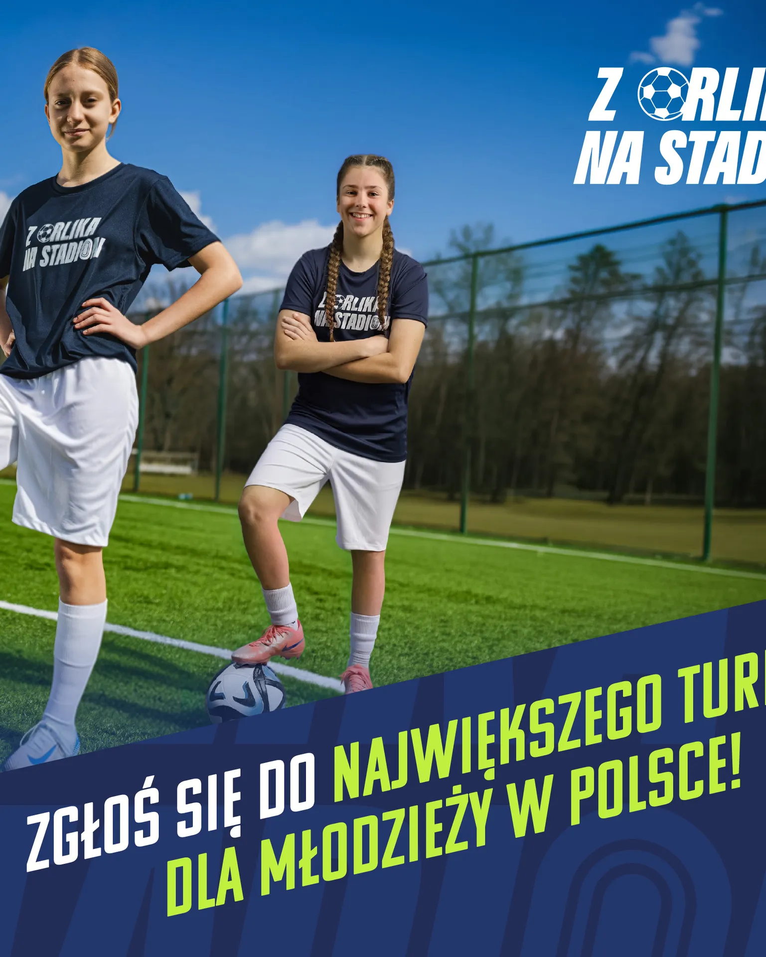 Zagraj o piłkarskie marzenia – ruszyły zapisy do III edycji turnieju Z Orlika na Stadion