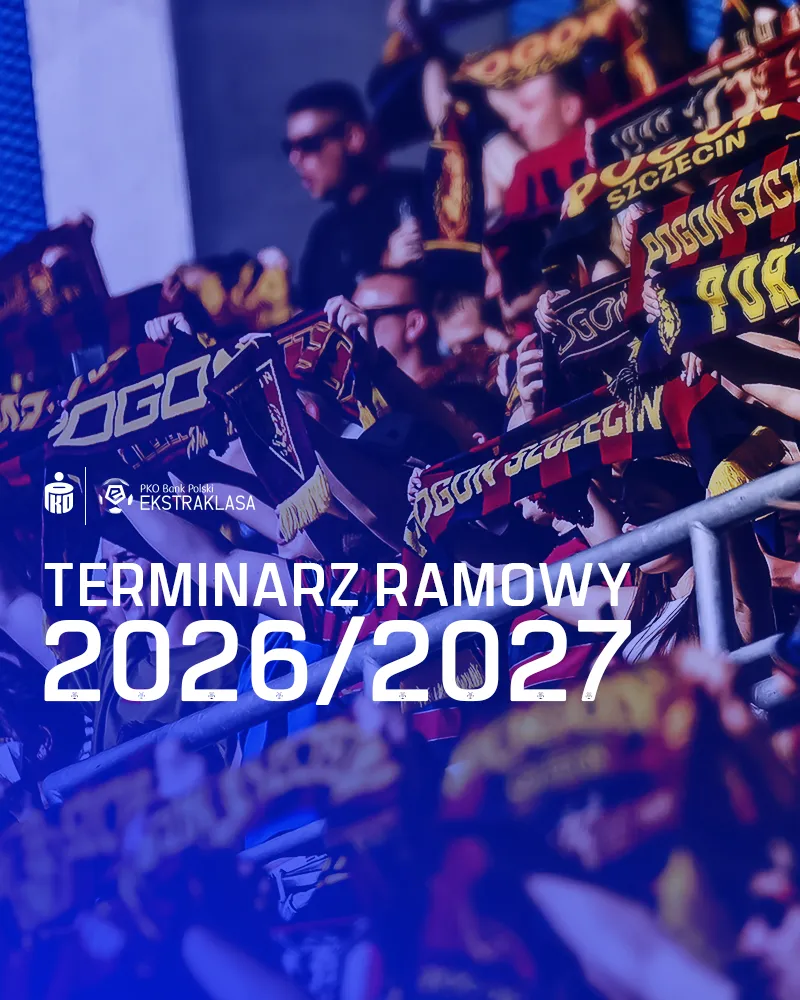 RAMOWY TERMINARZ PKO BANK POLSKI EKSTRAKLASY NA SEZON 2026/27