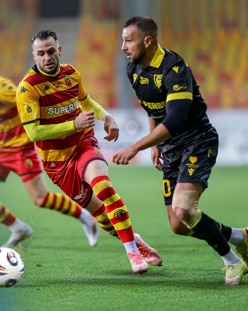 TERMINARZ 33. I 34. KOLEJKI 2025/2026