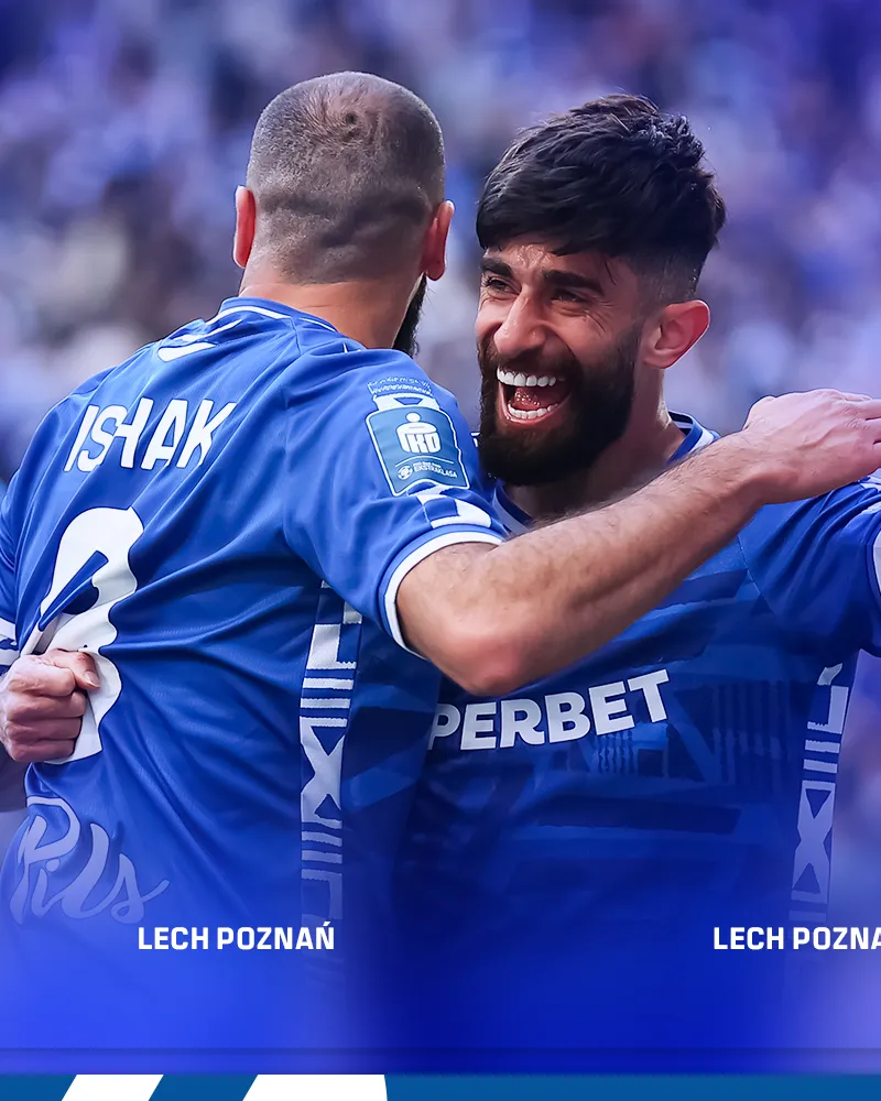 Numer Kwietnia LOTTO 2026: Lech Poznań – 5 meczów z rzędu u siebie z minimum 3 strzelonymi golami