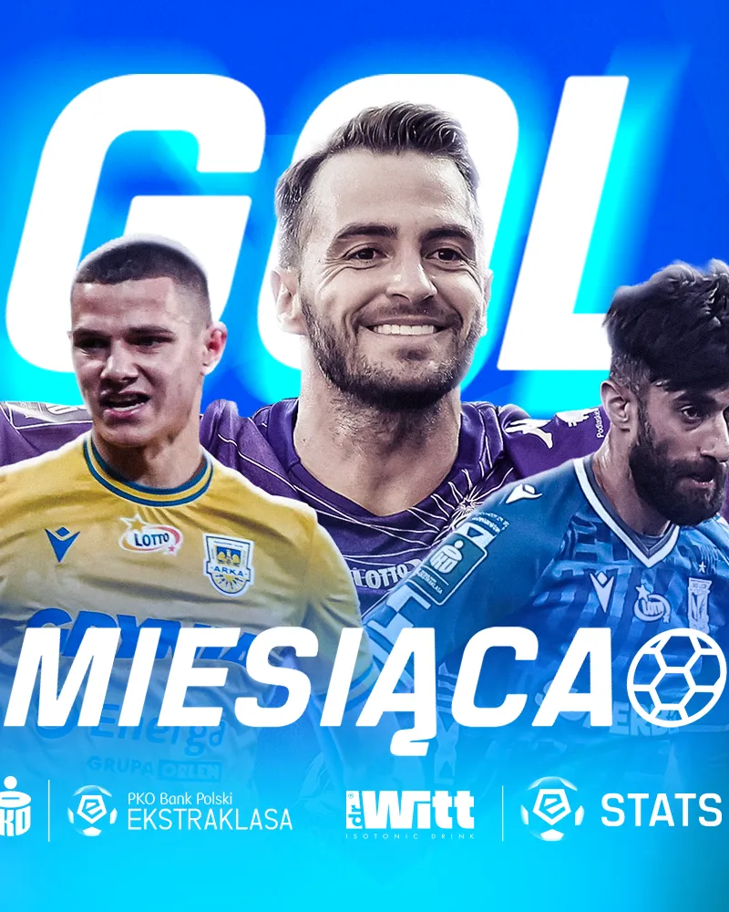 GOL KWIETNIA 2025/2026 - NOMINACJE