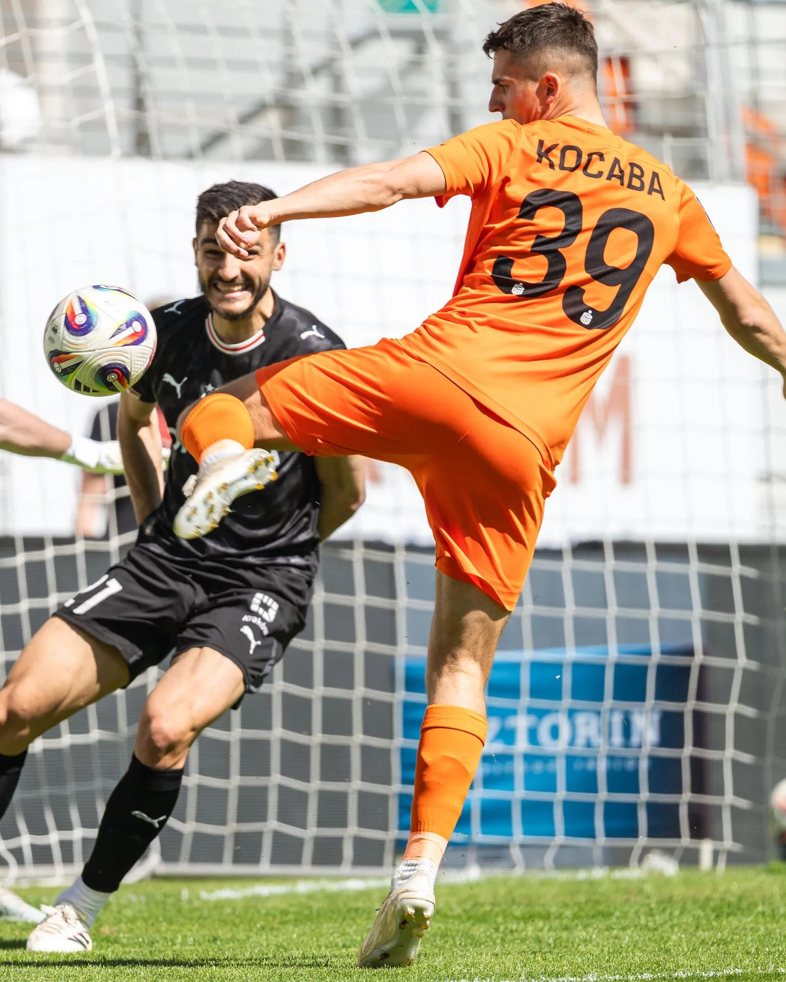 [SKRÓT] KGHM Zagłębie Lubin 0:0 Cracovia: Ataki w 10