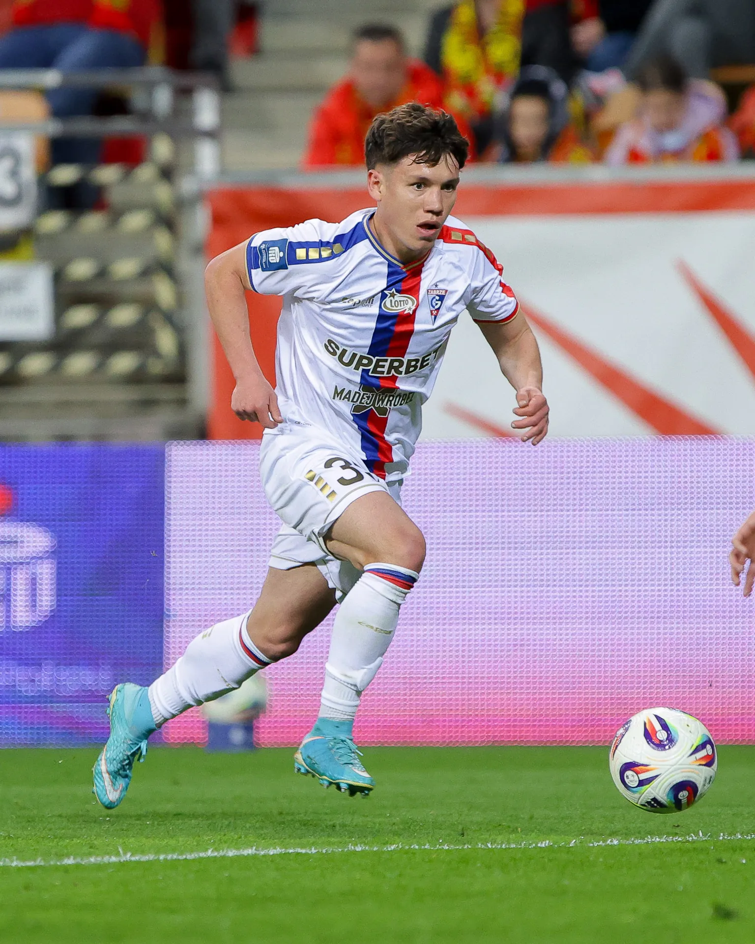 [SKRÓT] Jagiellonia 1:2 Górnik - Mistrzowska końcówka