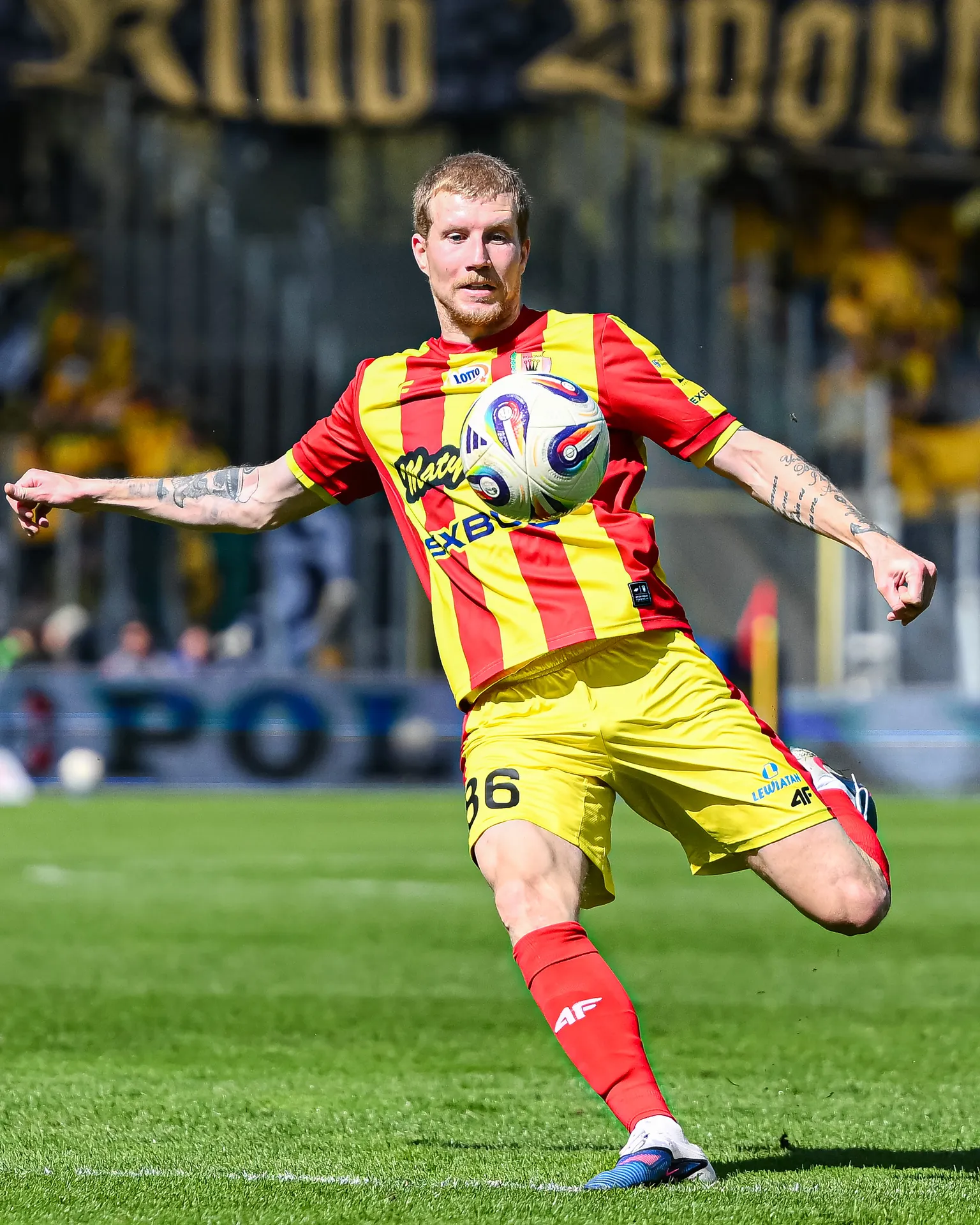 [SKRÓT] Korona Kielce 1:1 GKS Katowice - Strzelają obrońcy