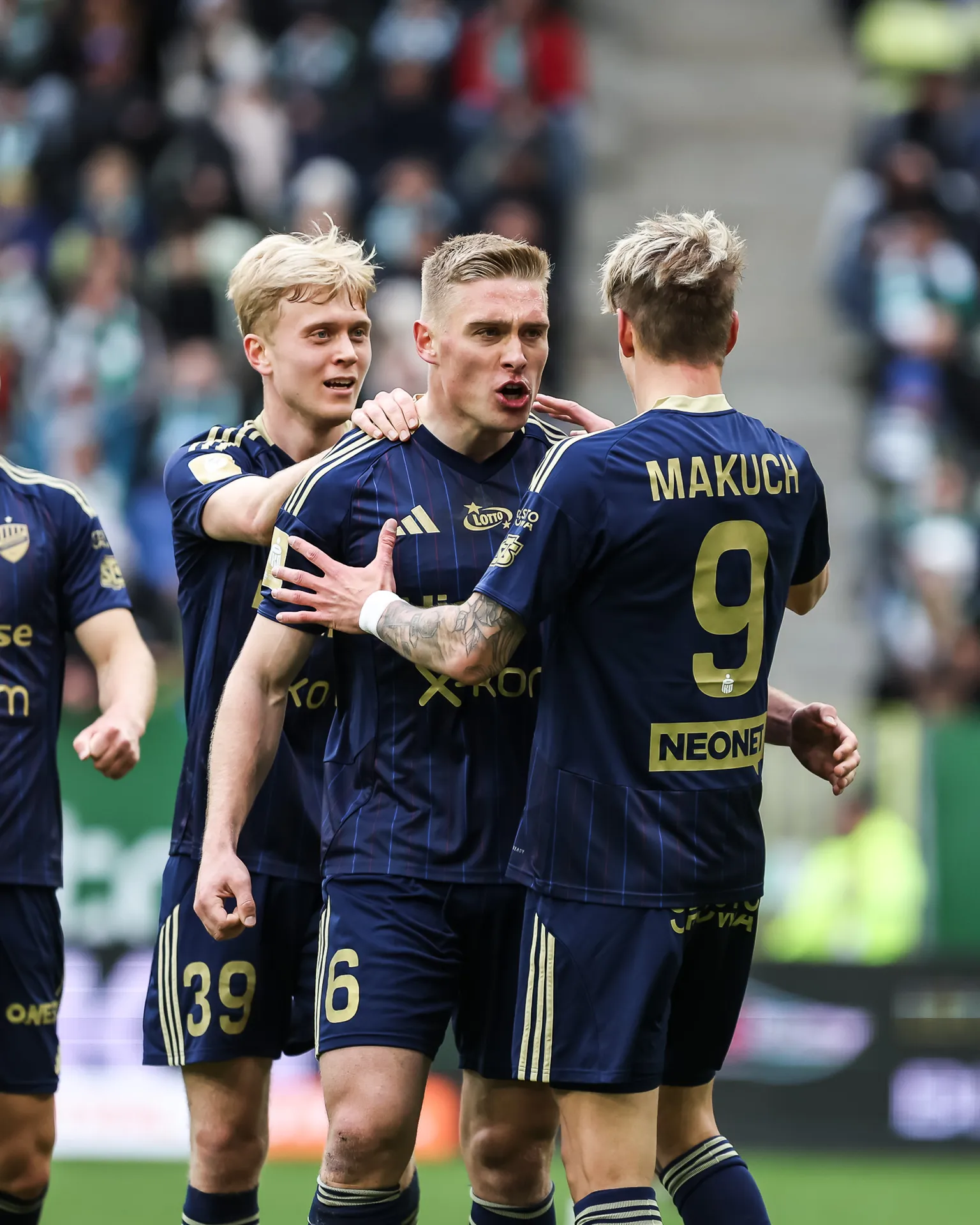 [SKRÓT] Lechia 1:2 Raków - Seria trwa!