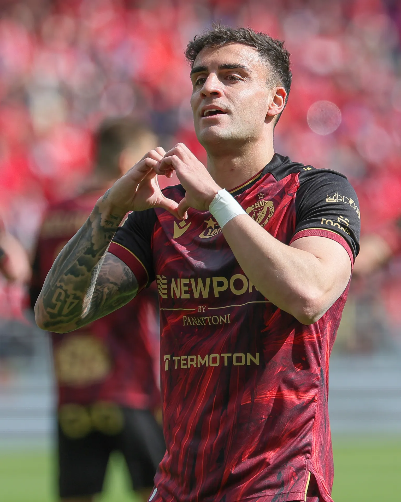 [SKRÓT] Widzew 2:0 Motor - W swoim stylu