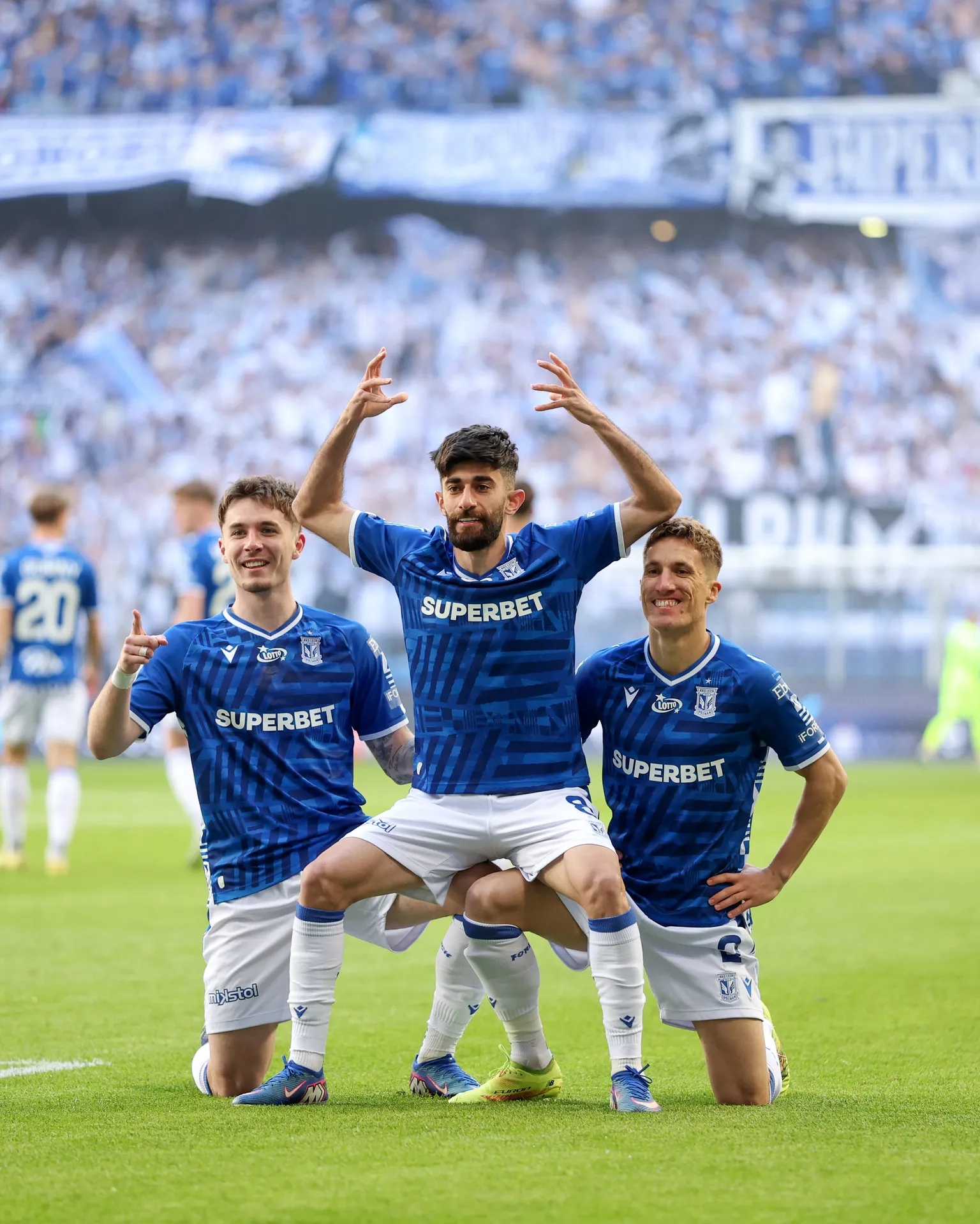 [SKRÓT] Lech 4:0 Legia - Hit jak żaden inny