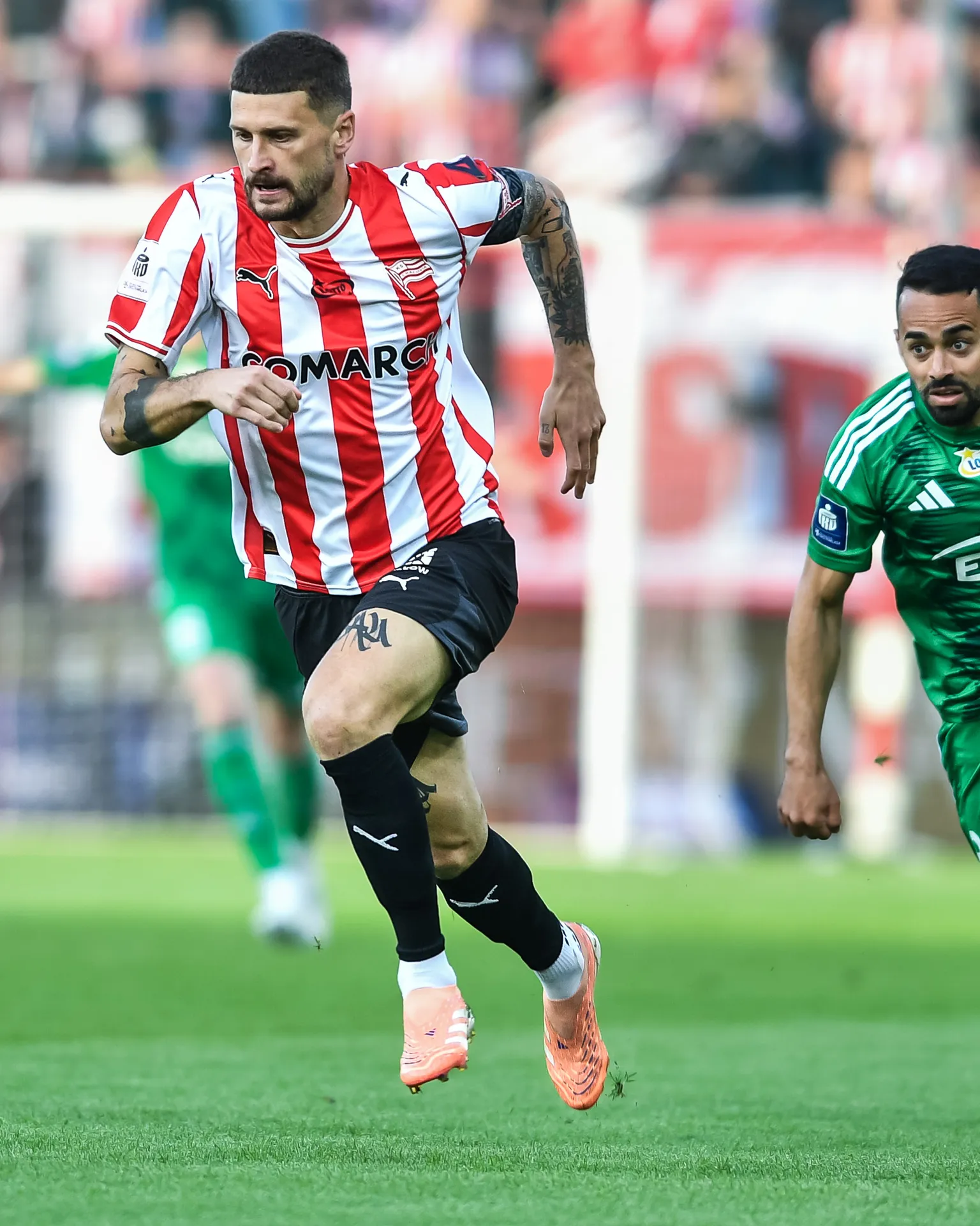 [SKRÓT] Cracovia 0:0 Radomiak: Pierwszy i od razu bezbramkowy