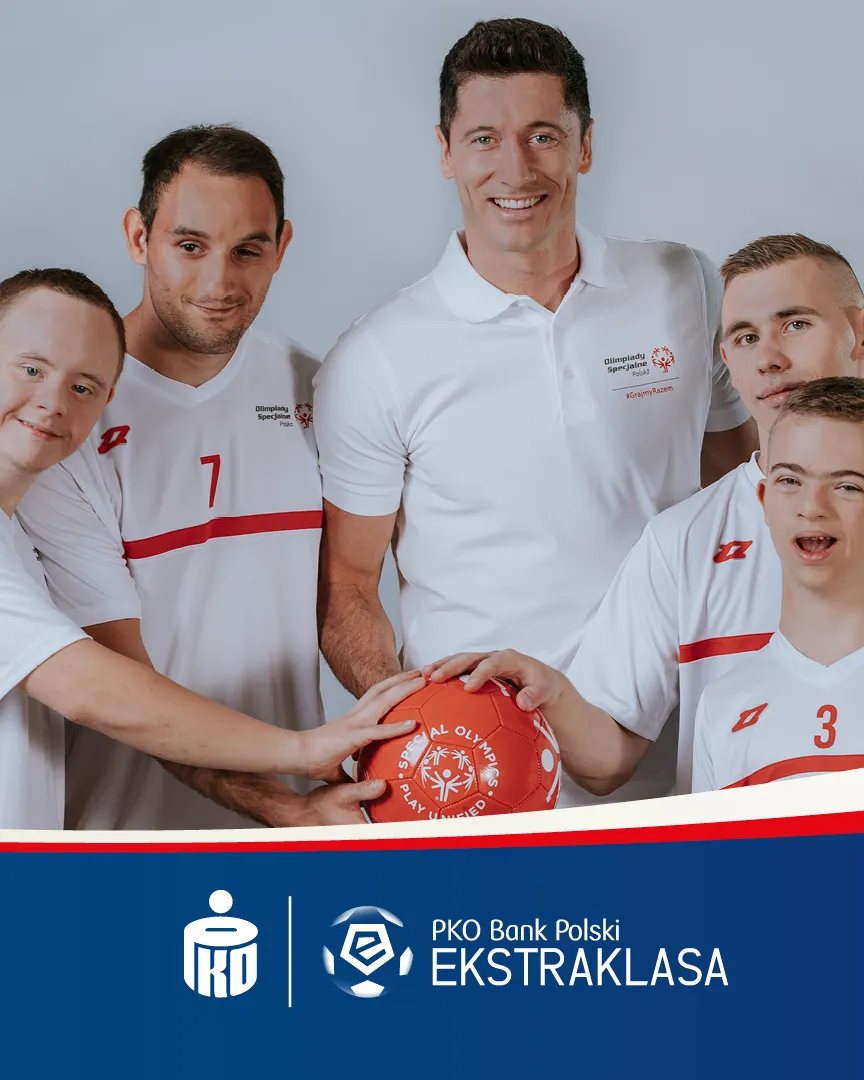 Olimpiady Specjalnych zagoszczą na stadionach piłkarskiej PKO Bank Polski Ekstraklasy