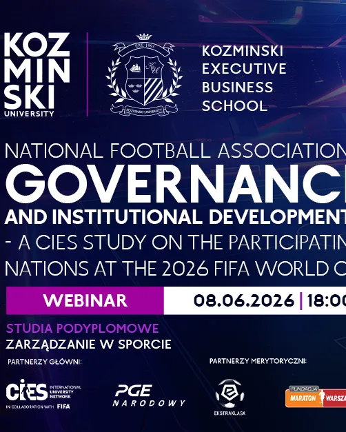 Webinar "National Football Associations: Governance and Institutional Developments - A CIES Study on the Participating Nations at the 2026 FIFA World Cup".
