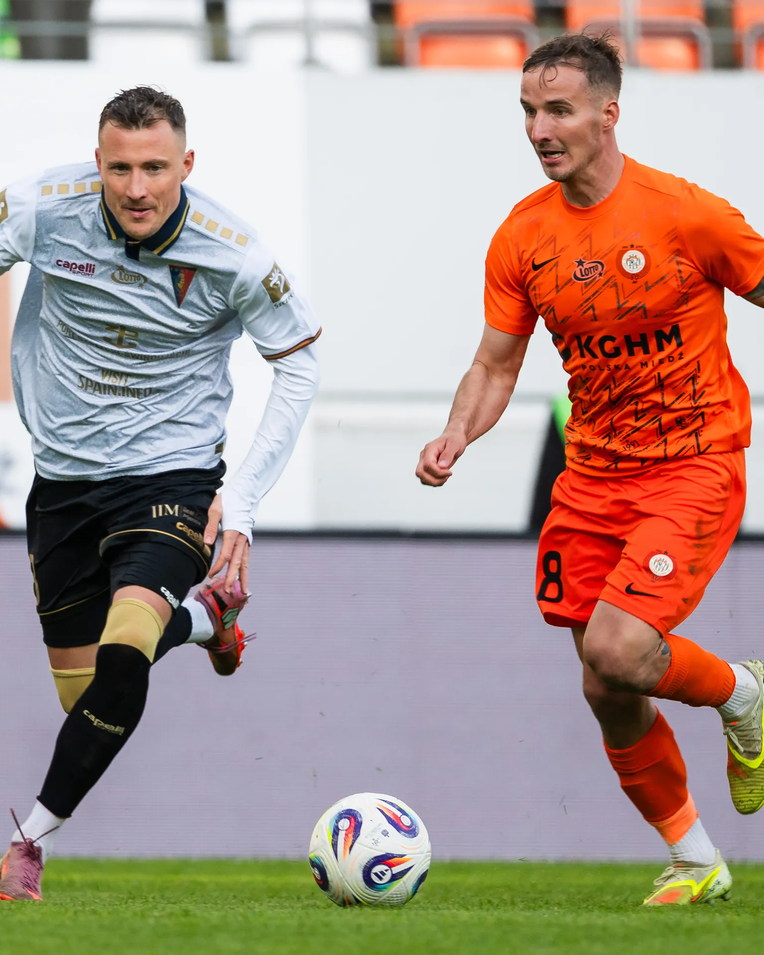 [SKRÓT] KGHM Zagłębie Lubin 0:1 Pogoń Szczecin: Wygrana i utrzymanie