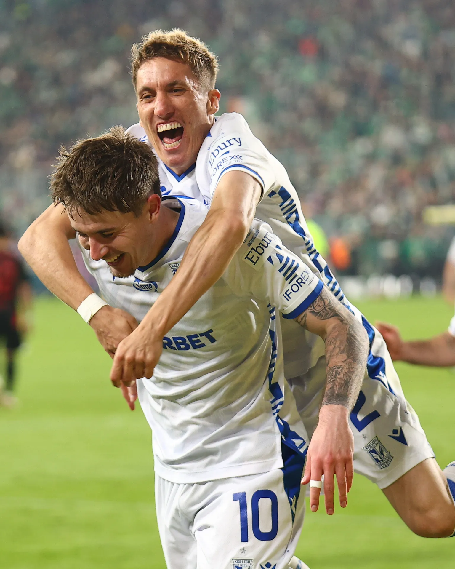 [SKRÓT] Radomiak 1:3 Lech - Mistrzowski mecz Kolejorza