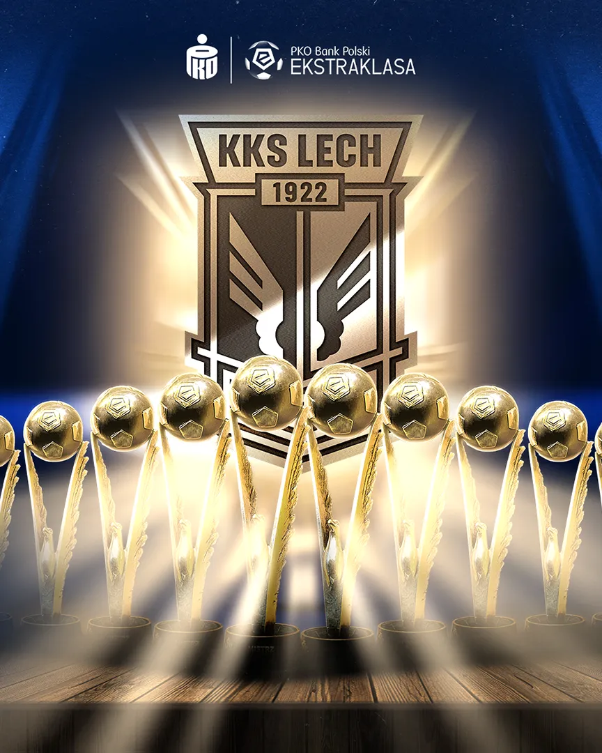 Lech Poznań mistrzem Polski 2025/2026!