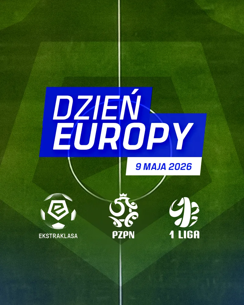 Kluby PKO BP Ekstraklasy oraz 1. Ligi świętują Dzień Europy