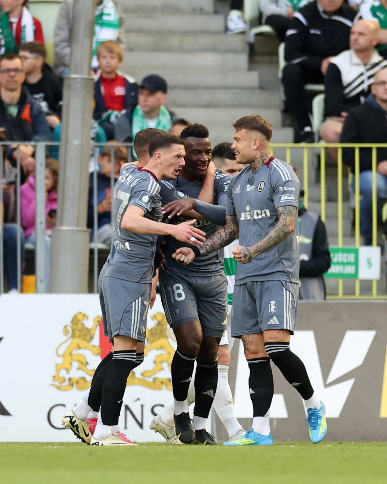 [SKRÓT] Lechia 1:2 Legia: Stary znajomy