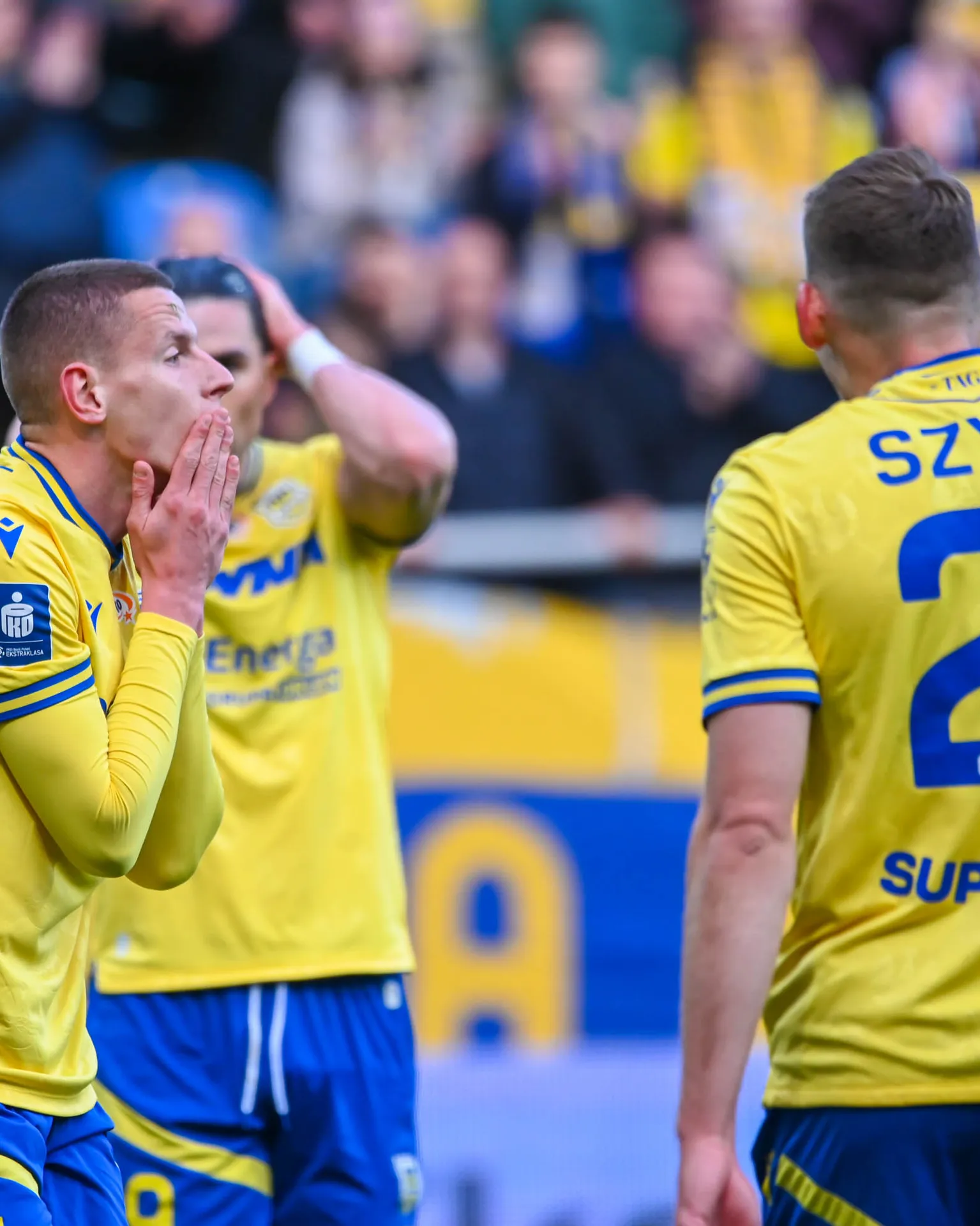 [SKRÓT] Arka Gdynia 2:3 Bruk-Bet Termalica Nieciecza: Słonie pociągnęły Arkę na dno