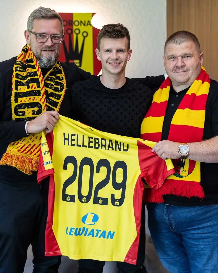 Topowy transfer Korony! Patrik Hellebrand przeniósł się z Zabrza do Kielc