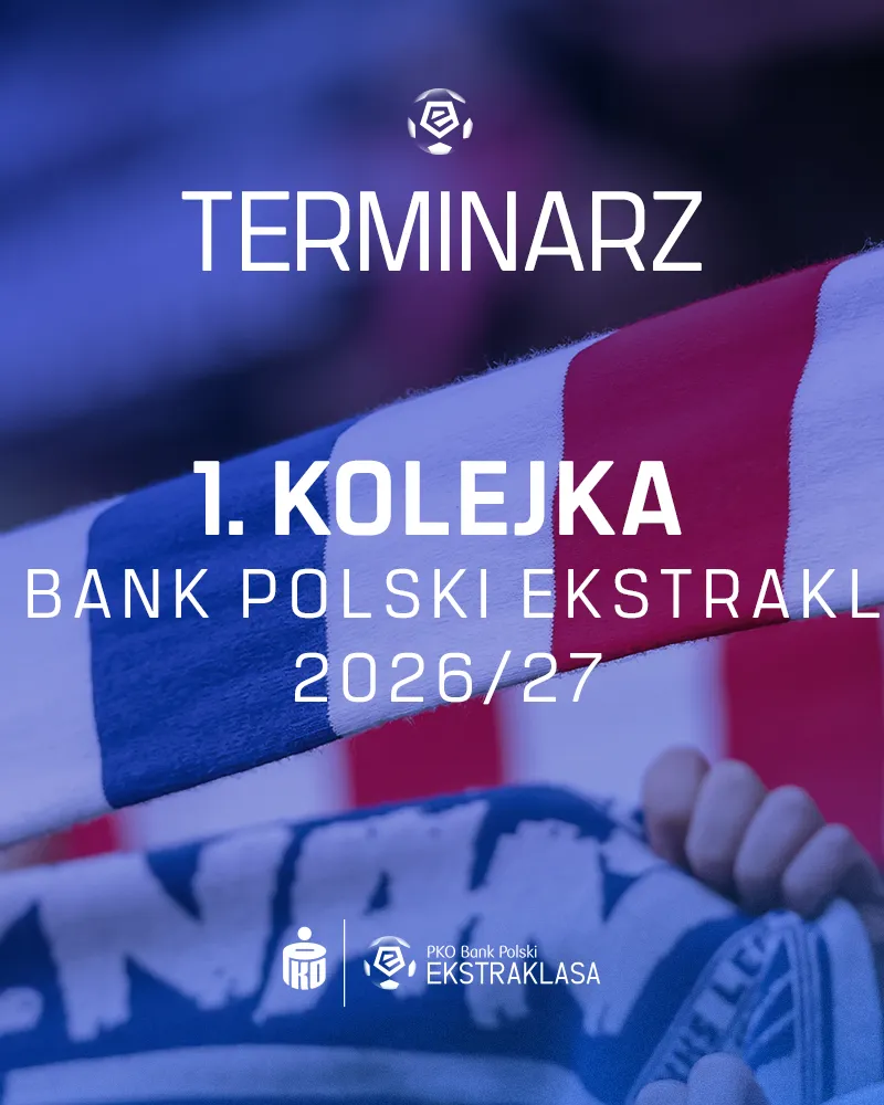 TERMINARZ 1. KOLEJKI 2026/2027