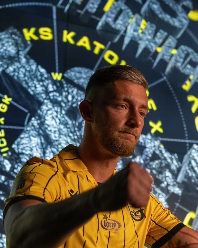 Bartosz Wolski nowym piłkarzem GKS Katowice