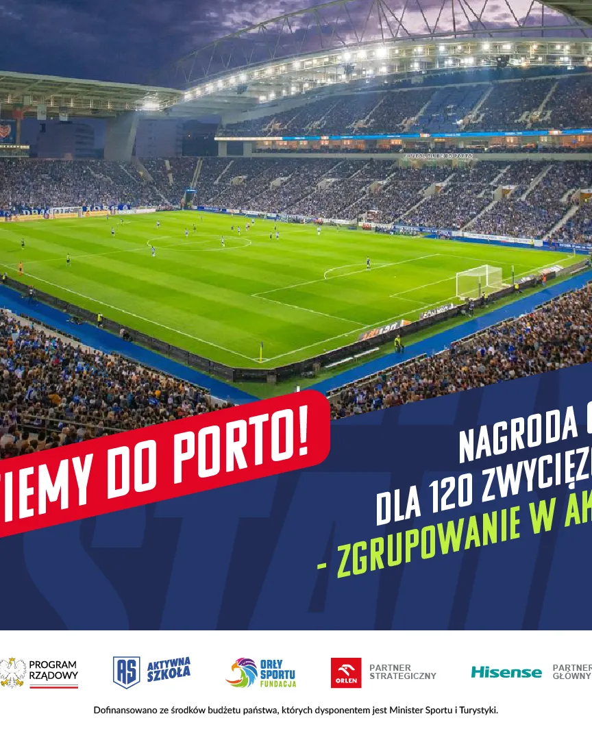 Akademia FC Porto czeka na zwycięzców Z Orlika na Stadion!