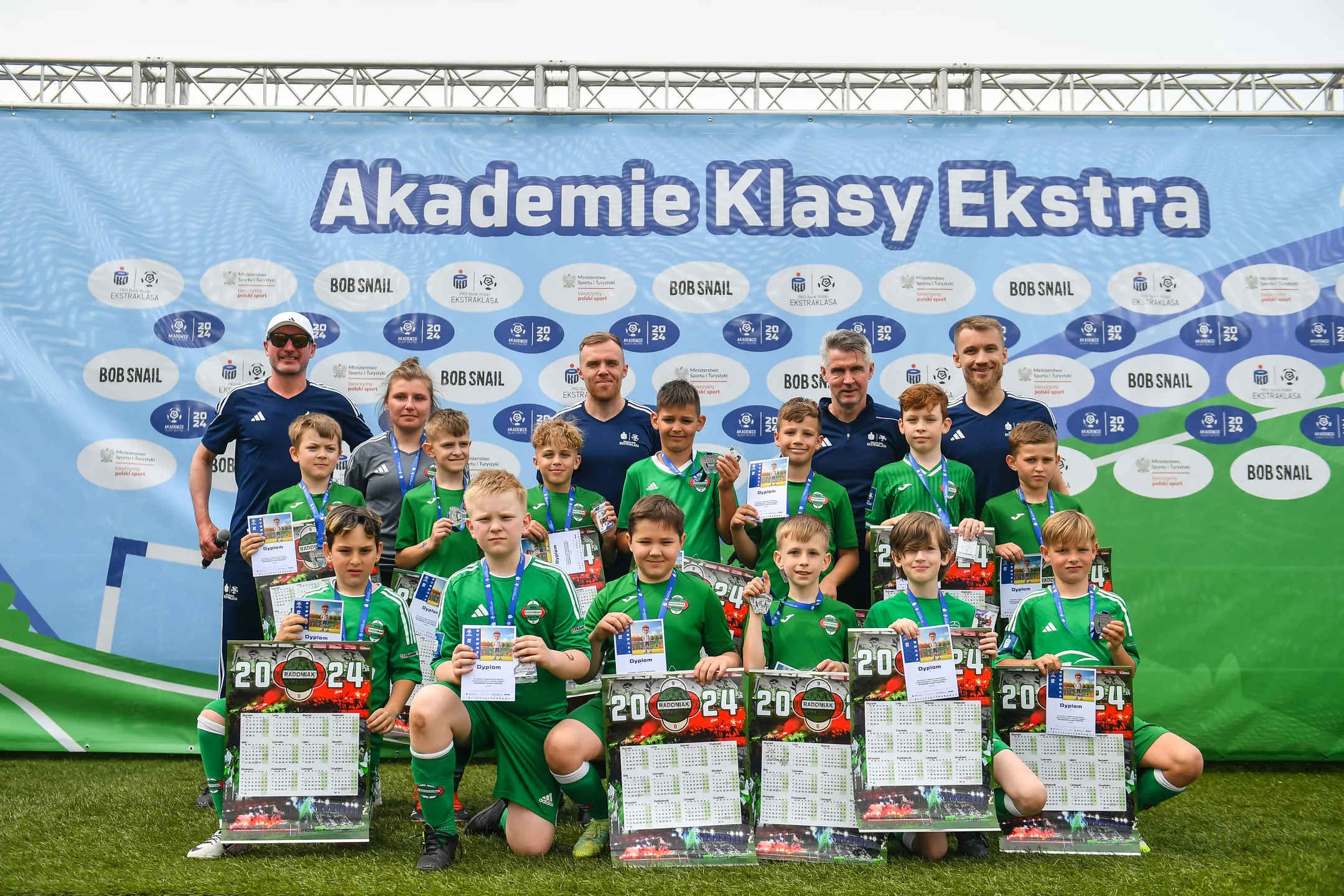 Ruszyły Akademie Klasy Ekstra! Wspieramy rozwój piłkarskich talentów 