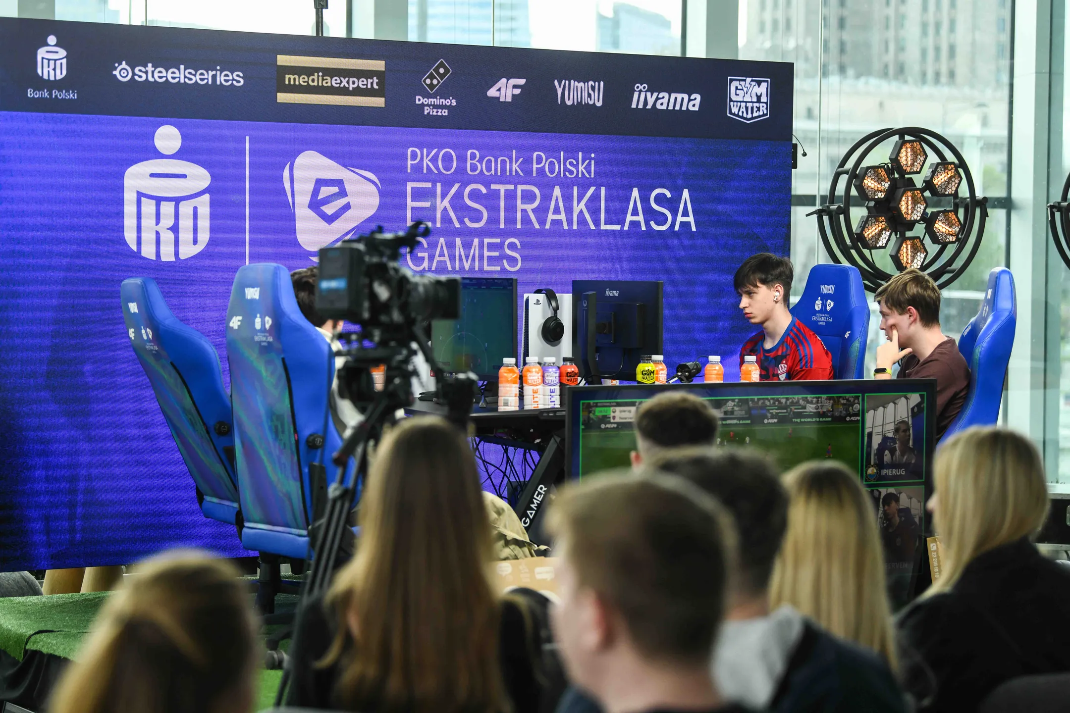 Szeroka widownia 6. sezonu PKO BP Ekstraklasa Games