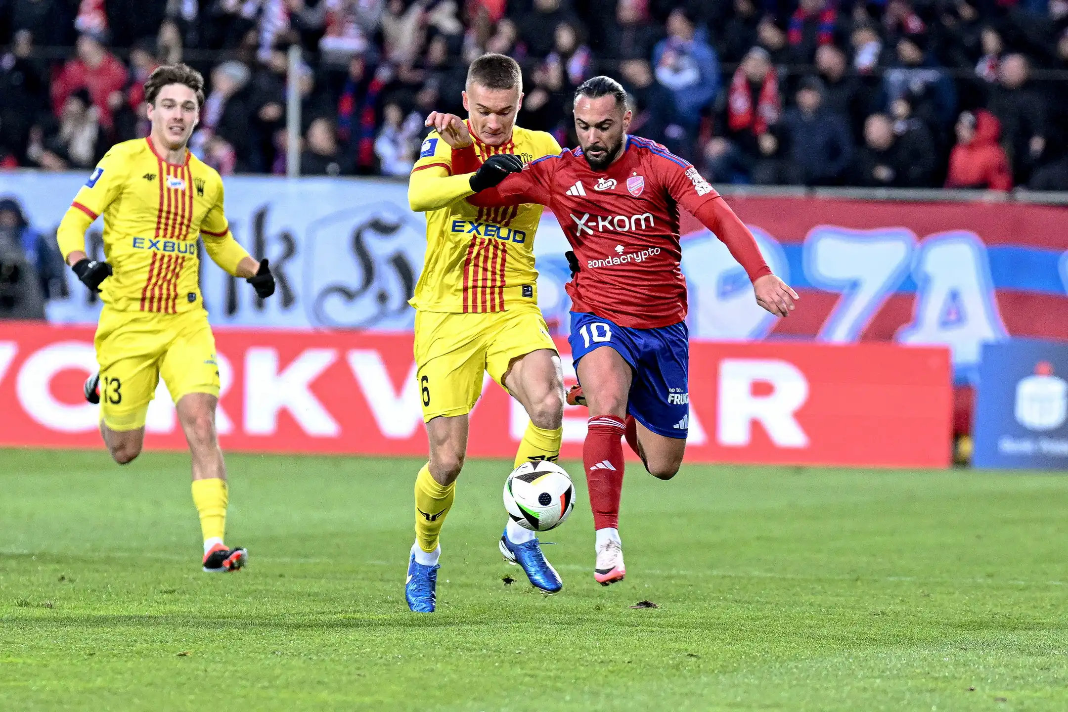 [SKRÓT] Raków 1:1 Korona - Tego jeszcze nie było