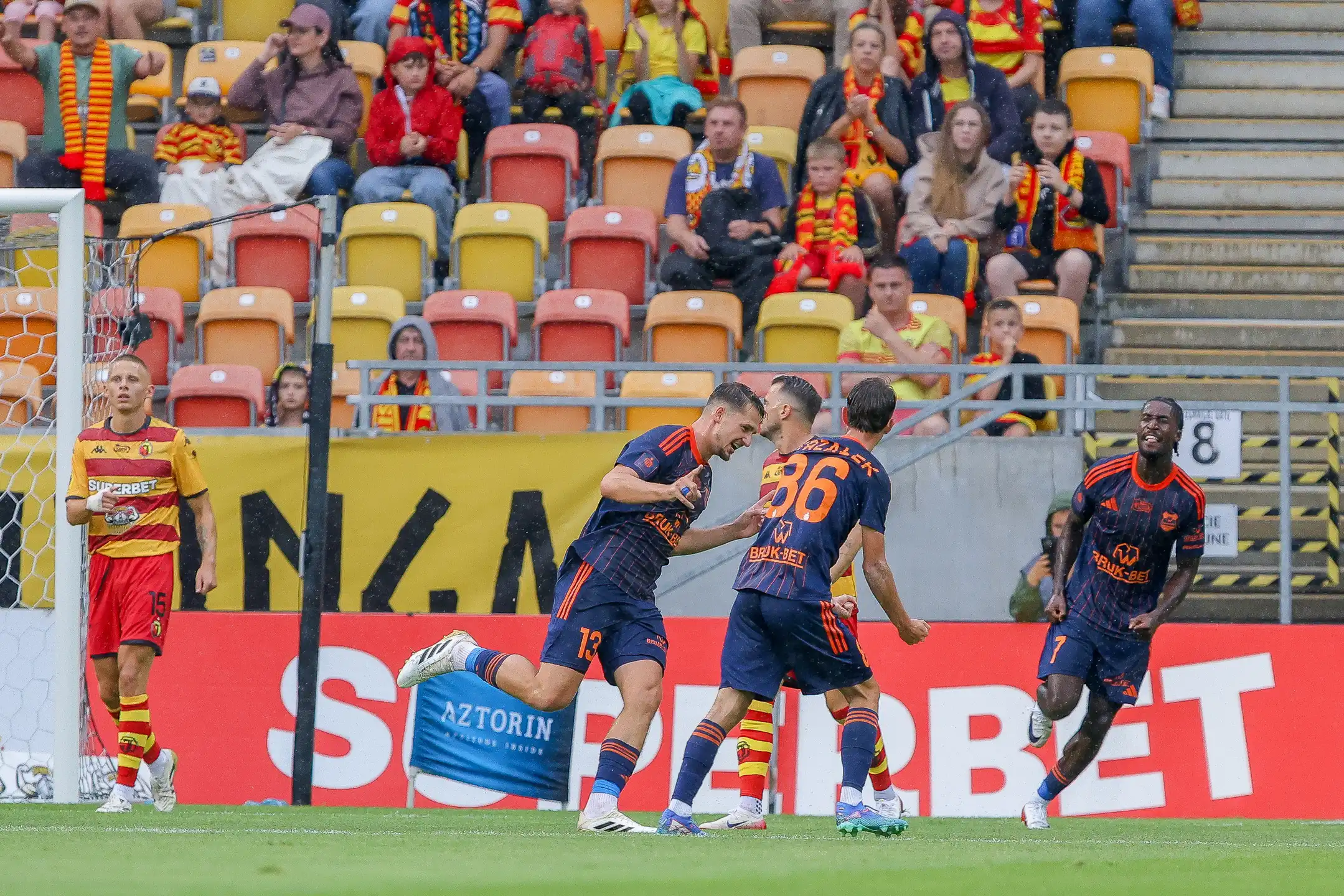 [SKRÓT] Jagiellonia Białystok 0:4 Bruk-Bet Termalica Nieciecza - Rekordowe zwycięstwo