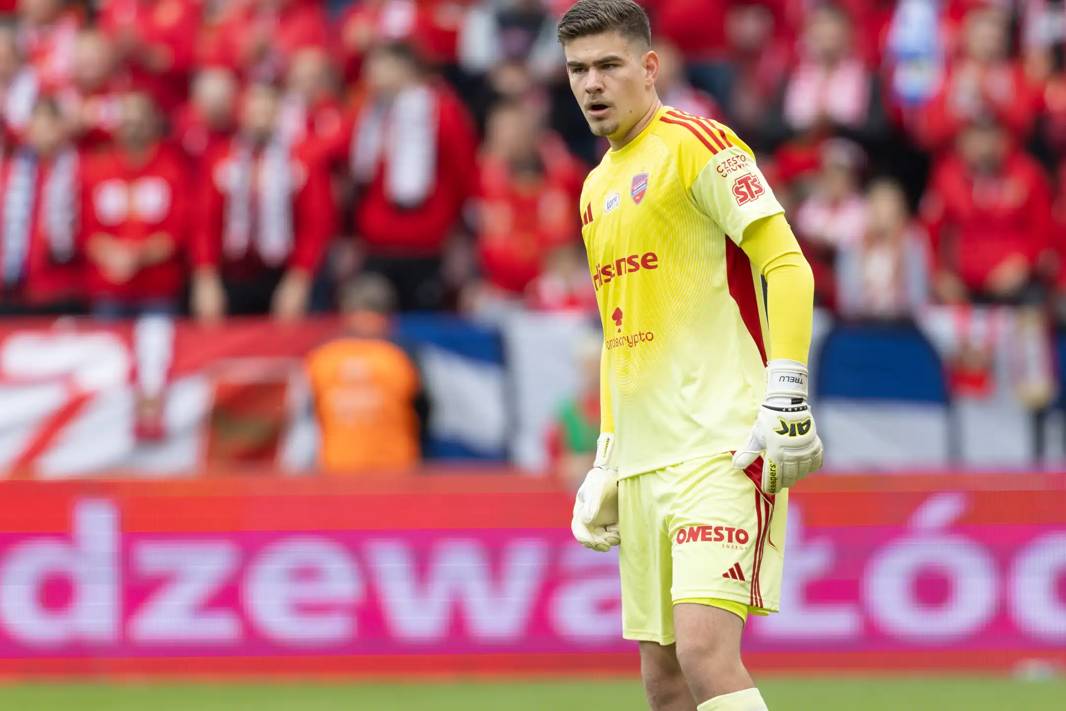 [SKRÓT] Widzew 0:1 Raków: Trenerski nos Marka Papszuna