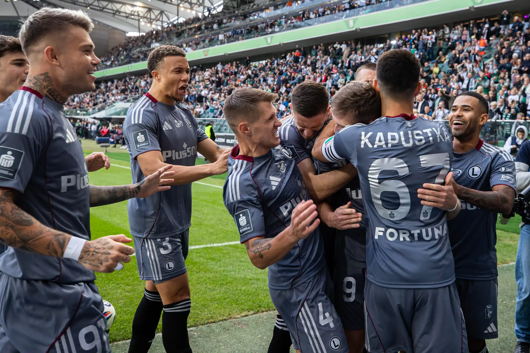 [SKRÓT] Legia 1:0 Pogoń: Szybko strzelony gol 