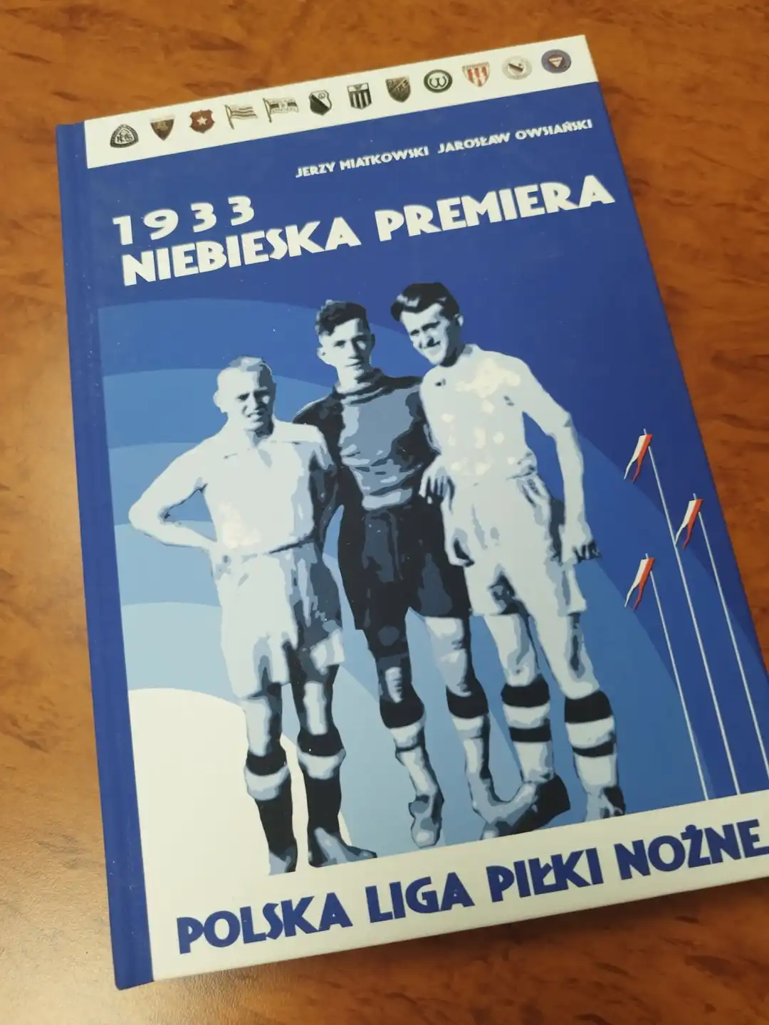 "1933. Niebieska premiera" - kolejna odsłona serii Polska Liga Piłki Nożnej opublikowana!