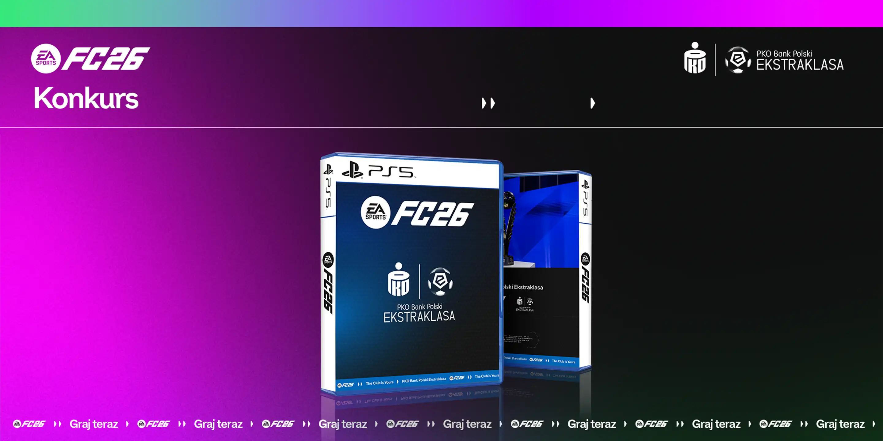 KONKURS: WYGRAJ GRĘ EA SPORTS FC26! 