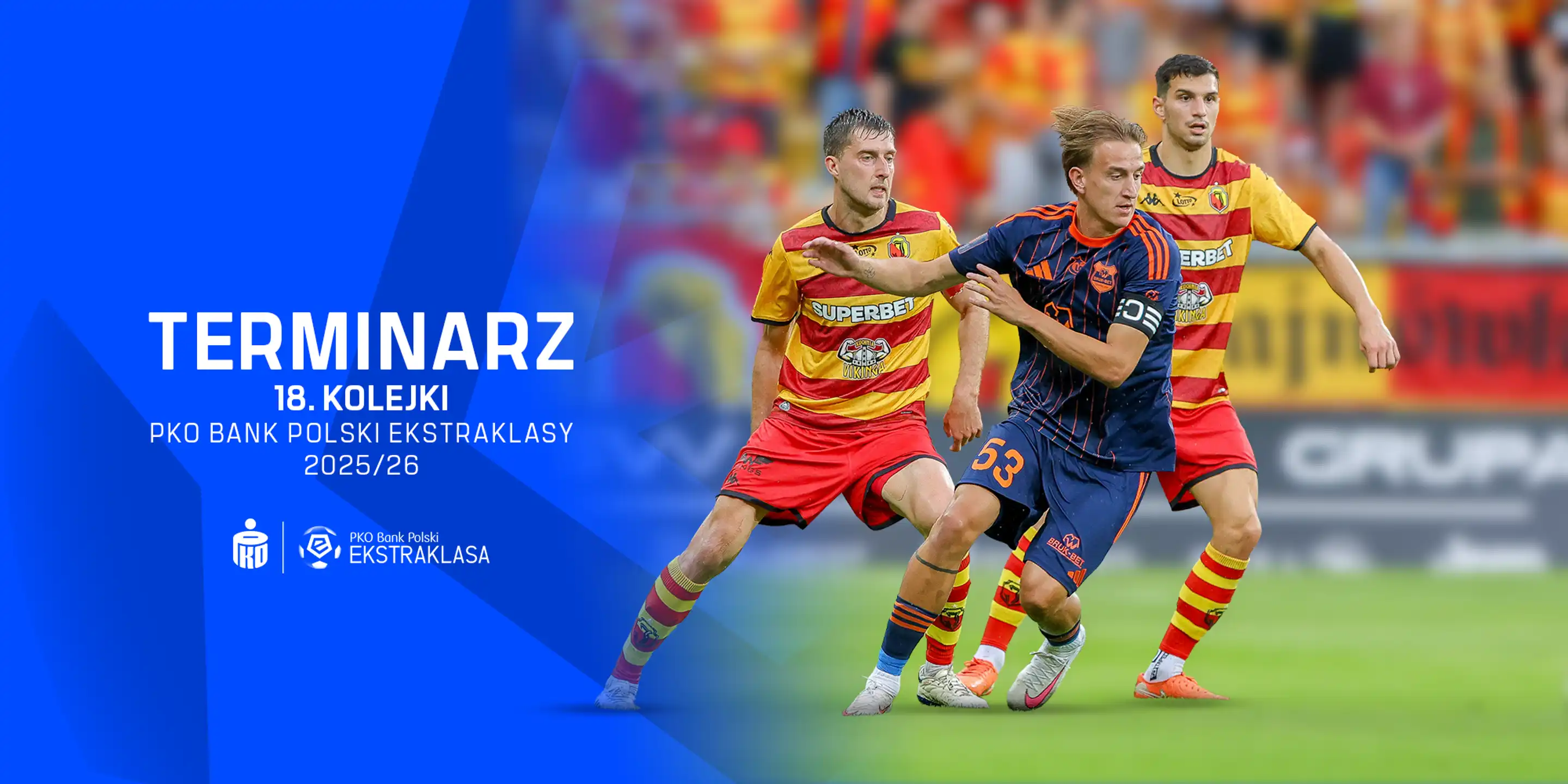 TERMINARZ 18. KOLEJKI 2025/2026