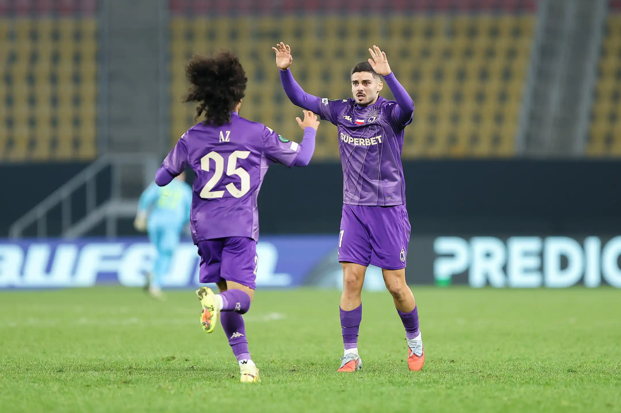 LK: Wielka piłka już tu jest!