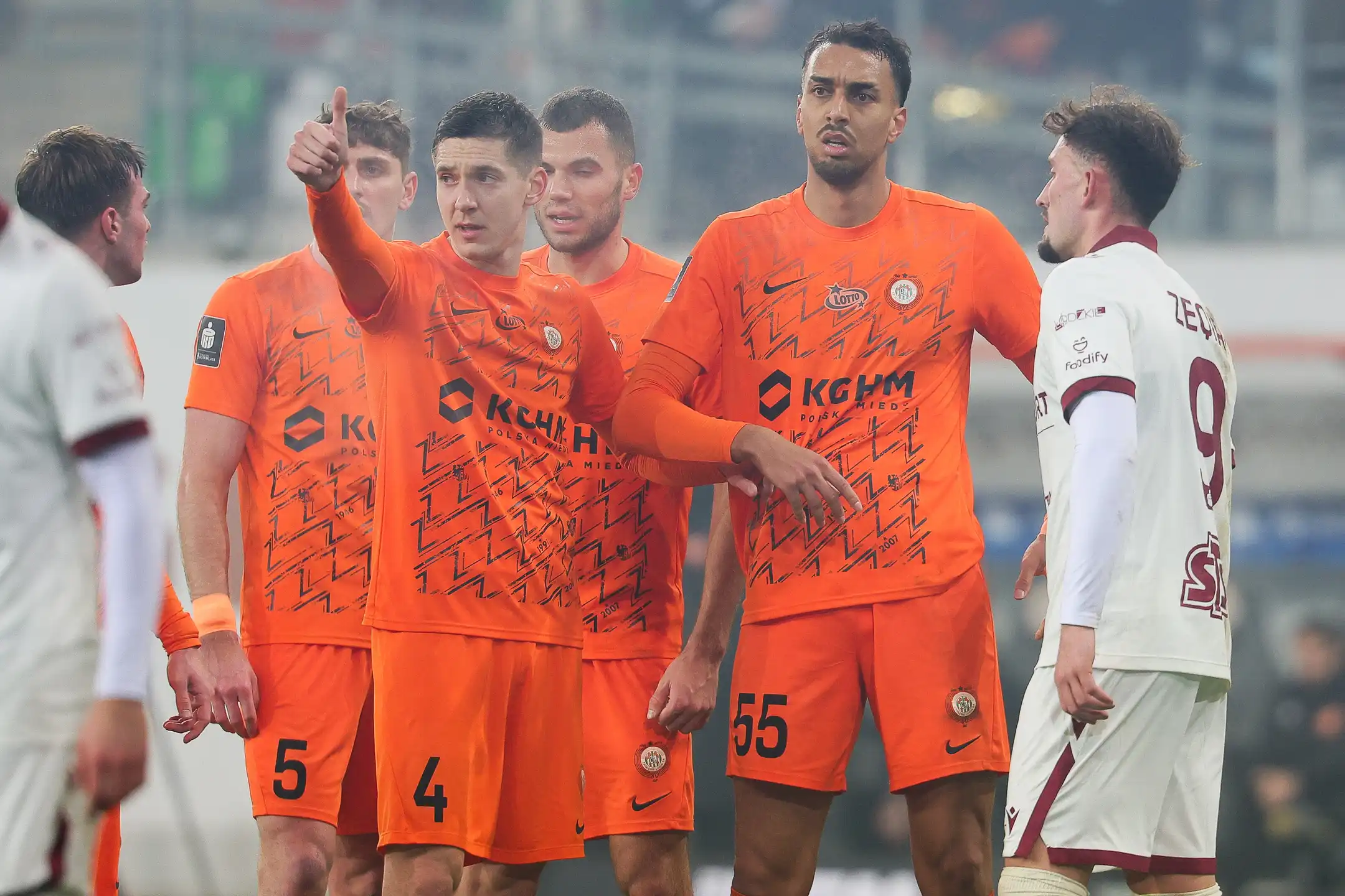 [SKRÓT] KGHM Zagłębie Lubin 2:1 Widzew Łódź - Do samego końca