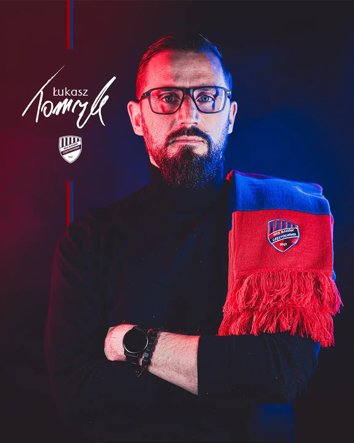 Powrót do domu. Łukasz Tomczyk w Rakowie Częstochowa