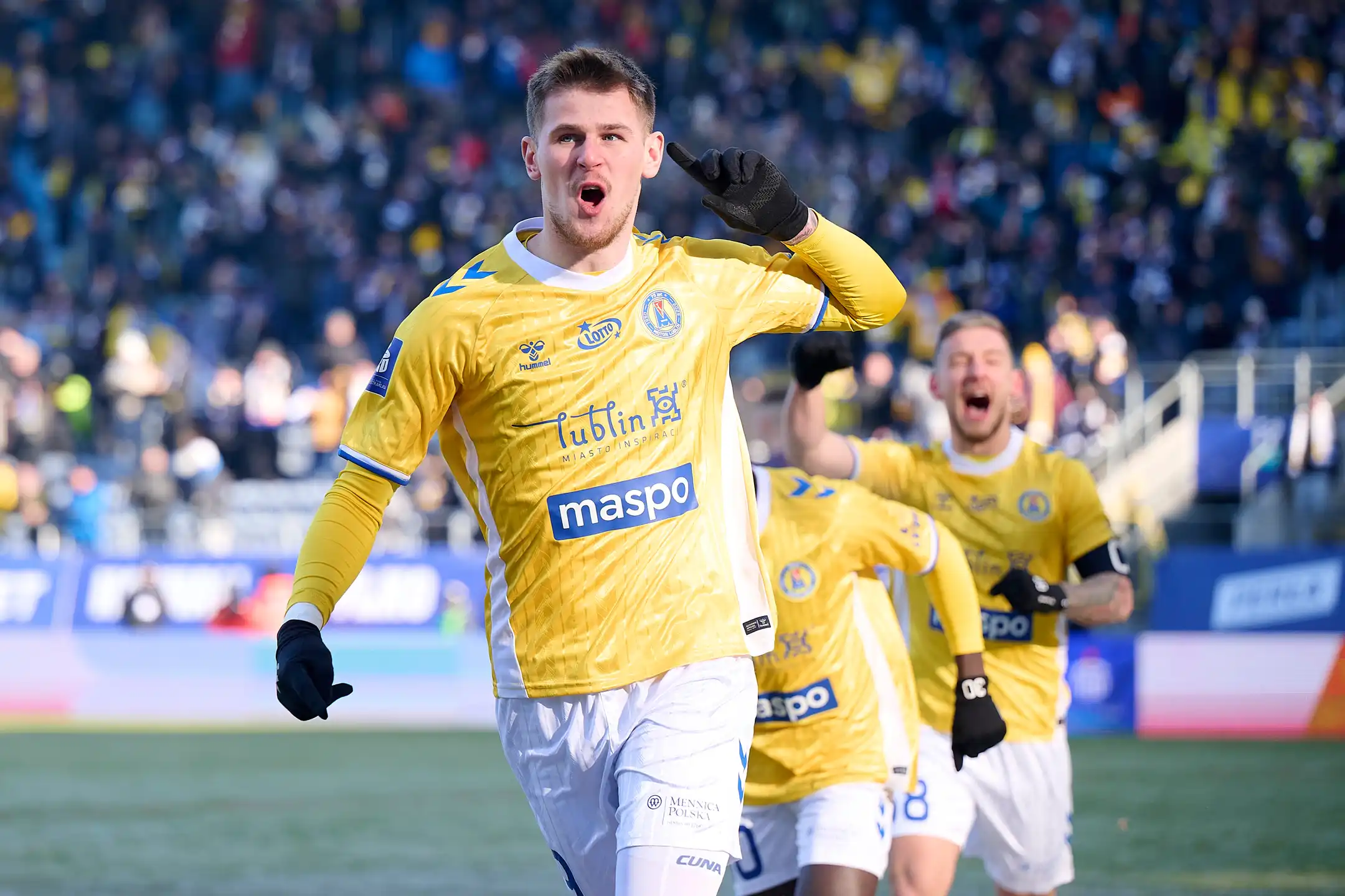 [SKRÓT] Motor 2:1 Pogoń - Utrzymali prowadzenie