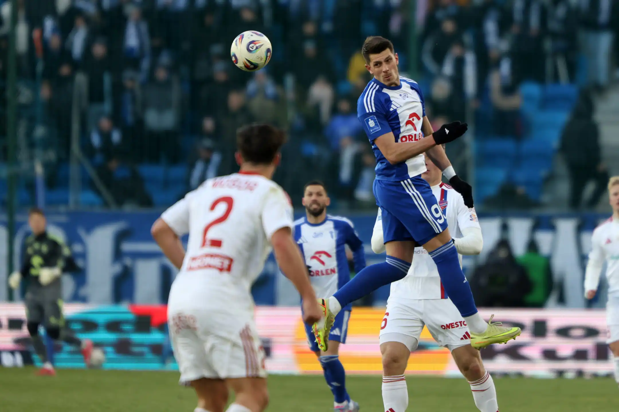 [SKRÓT] Wisła 2:1 Raków - Beniaminek bije rekordy