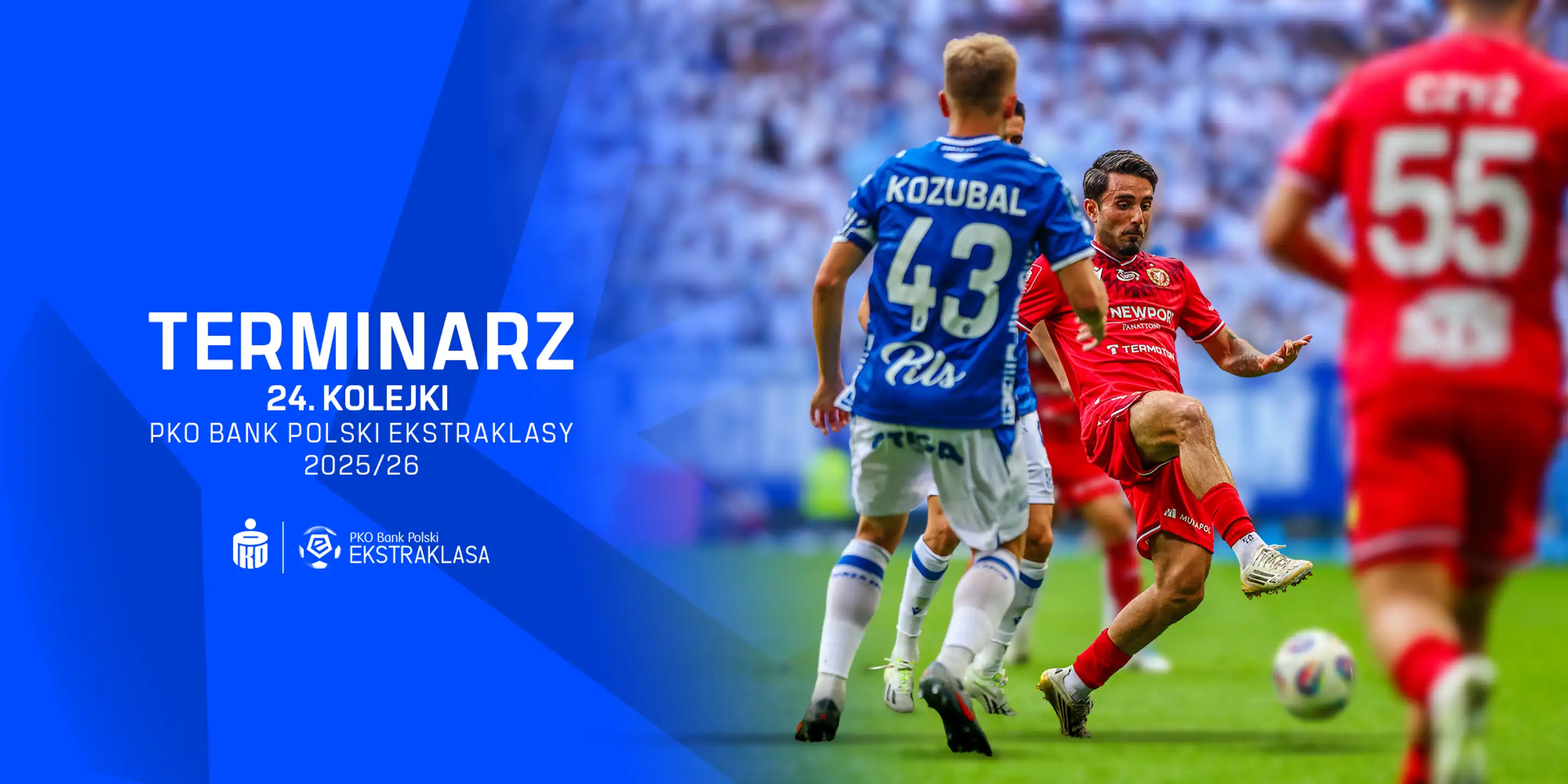 TERMINARZ 24. KOLEJKI 2025/2026