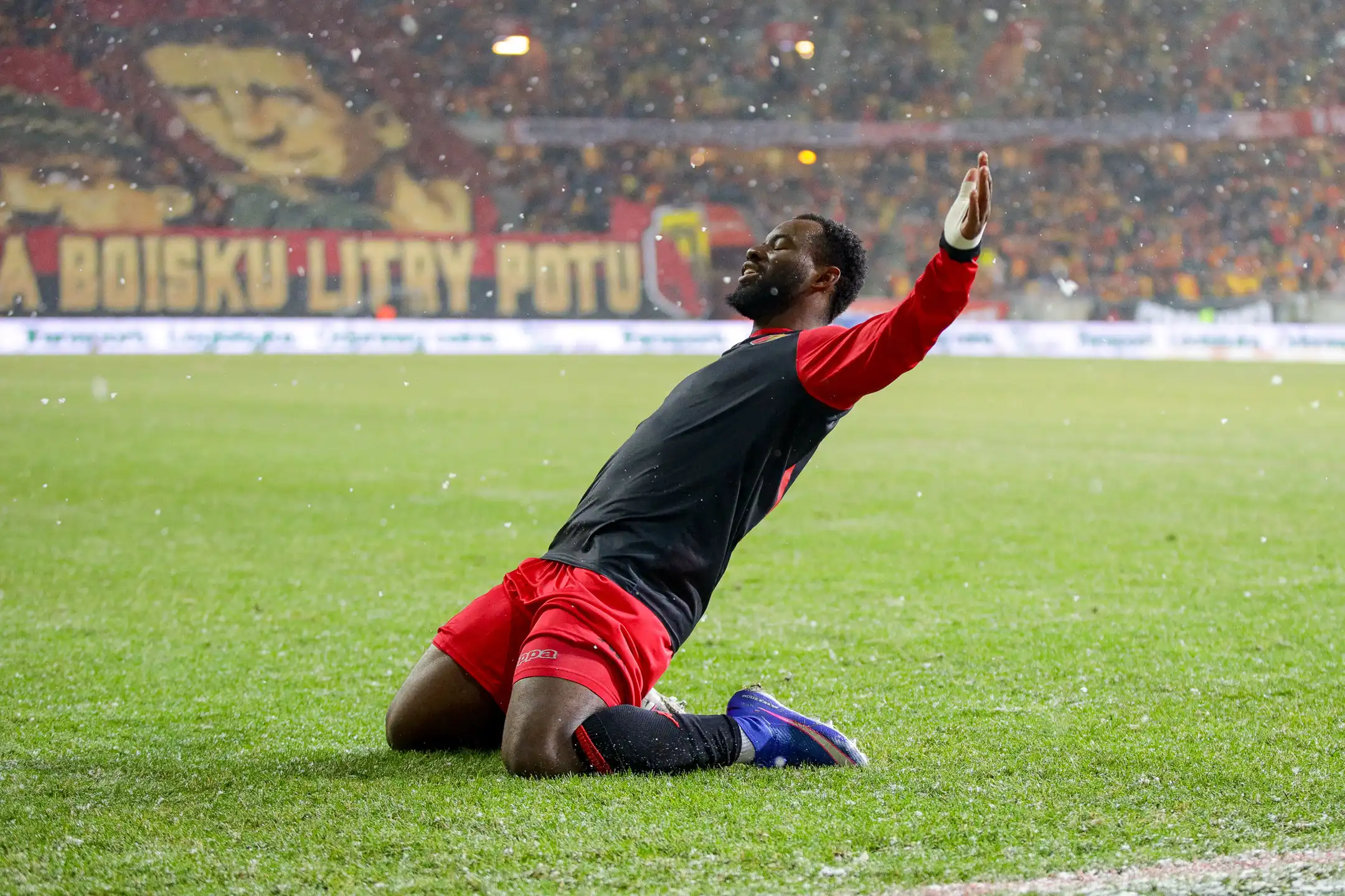 [SKRÓT] Jagiellonia 4:1 Motor - Święto w Białymstoku!