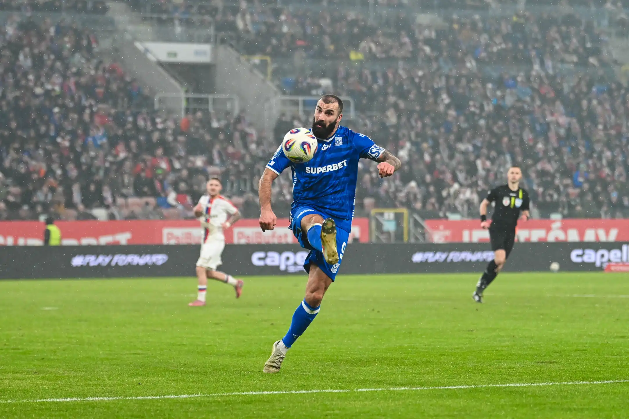 [SKRÓT] Górnik 0:1 Lech - Ulubiony rywal