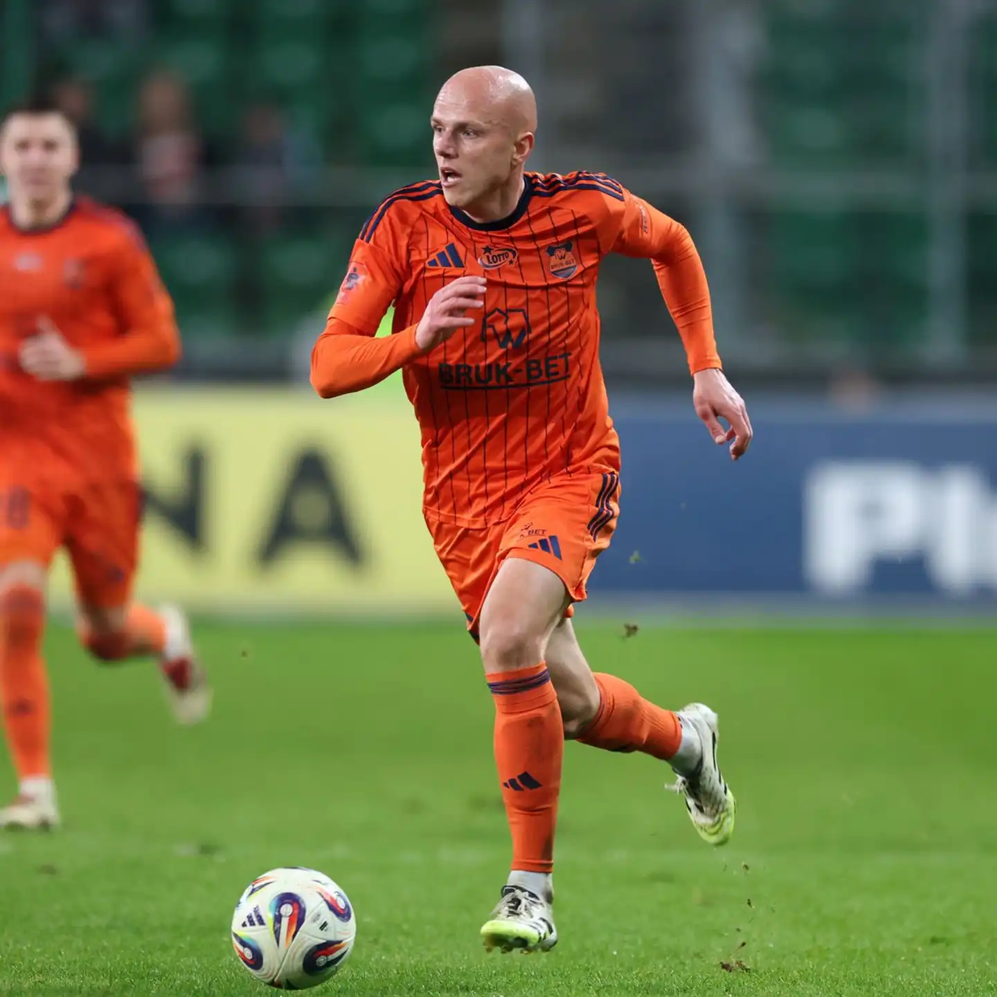 [SKRÓT] Pogoń Szczecin 1:1 Bruk-Bet Termalica Nieciecza: Powrót Kurzawy