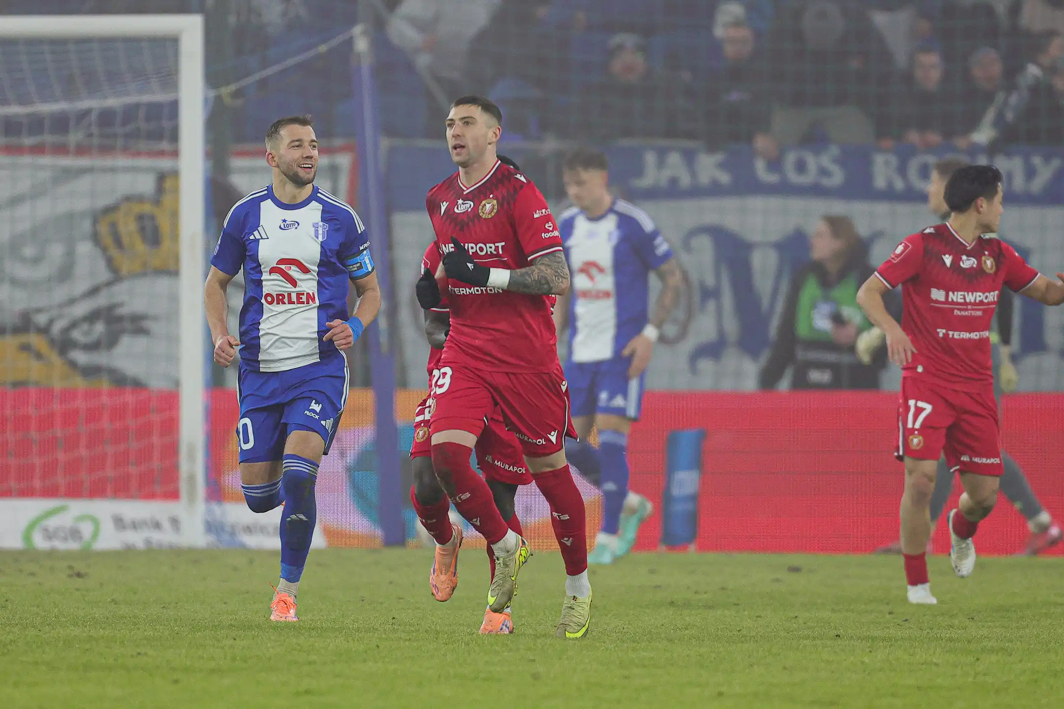 [SKRÓT] Wisła 0:2 Widzew: Powody do optymizmu