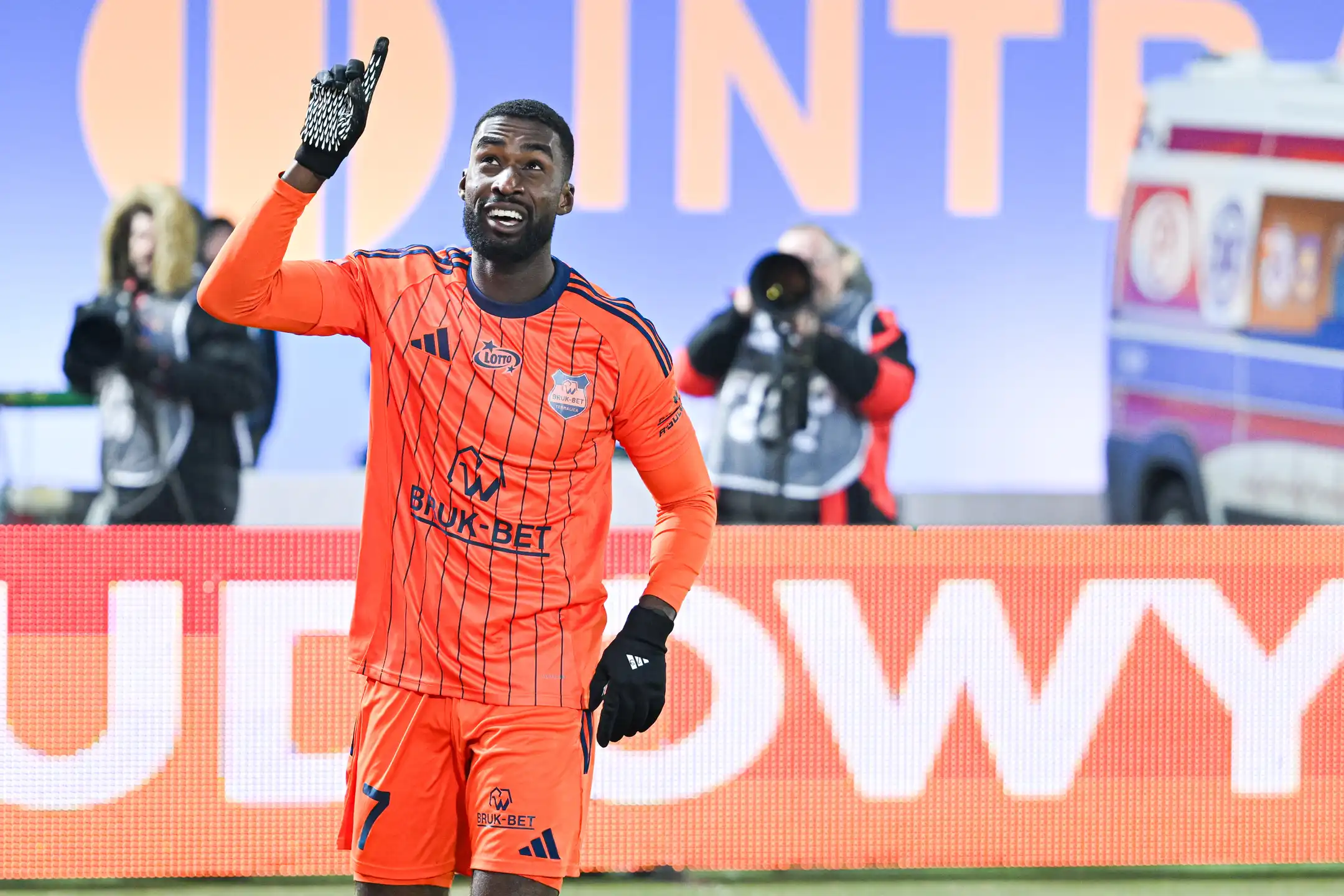 [SKRÓT] Bruk-Bet Termalica Nieciecza 1:1 Górnik Zabrze - Gole w I połowie