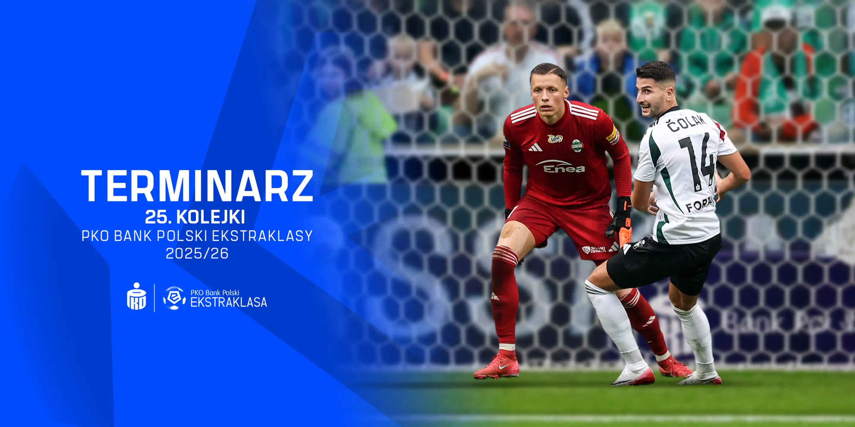 TERMINARZ 25. KOLEJKI 2025/2026