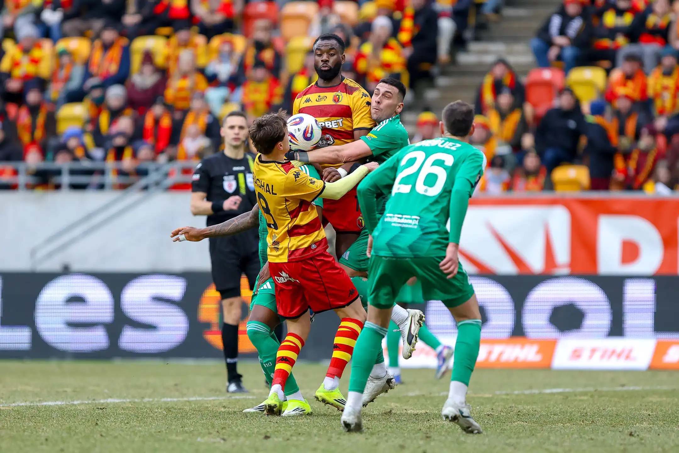 [SKRÓT] Jagiellonia 1:1 Radomiak: Pierwszy remis w Białymstoku