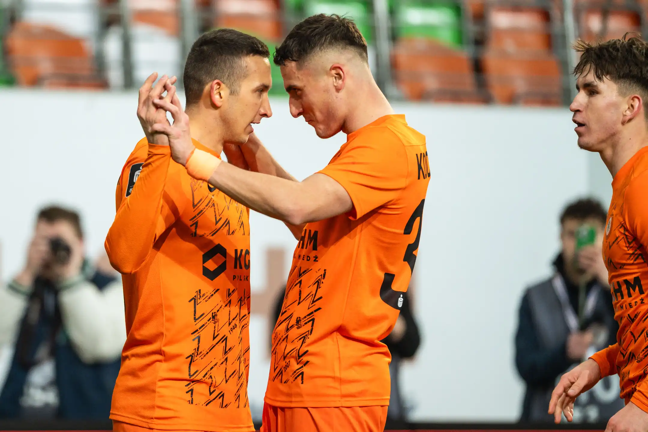 [SKRÓT] KGHM Zagłębie Lubin 2:0 Wisła Płock: Dublet Grzybka